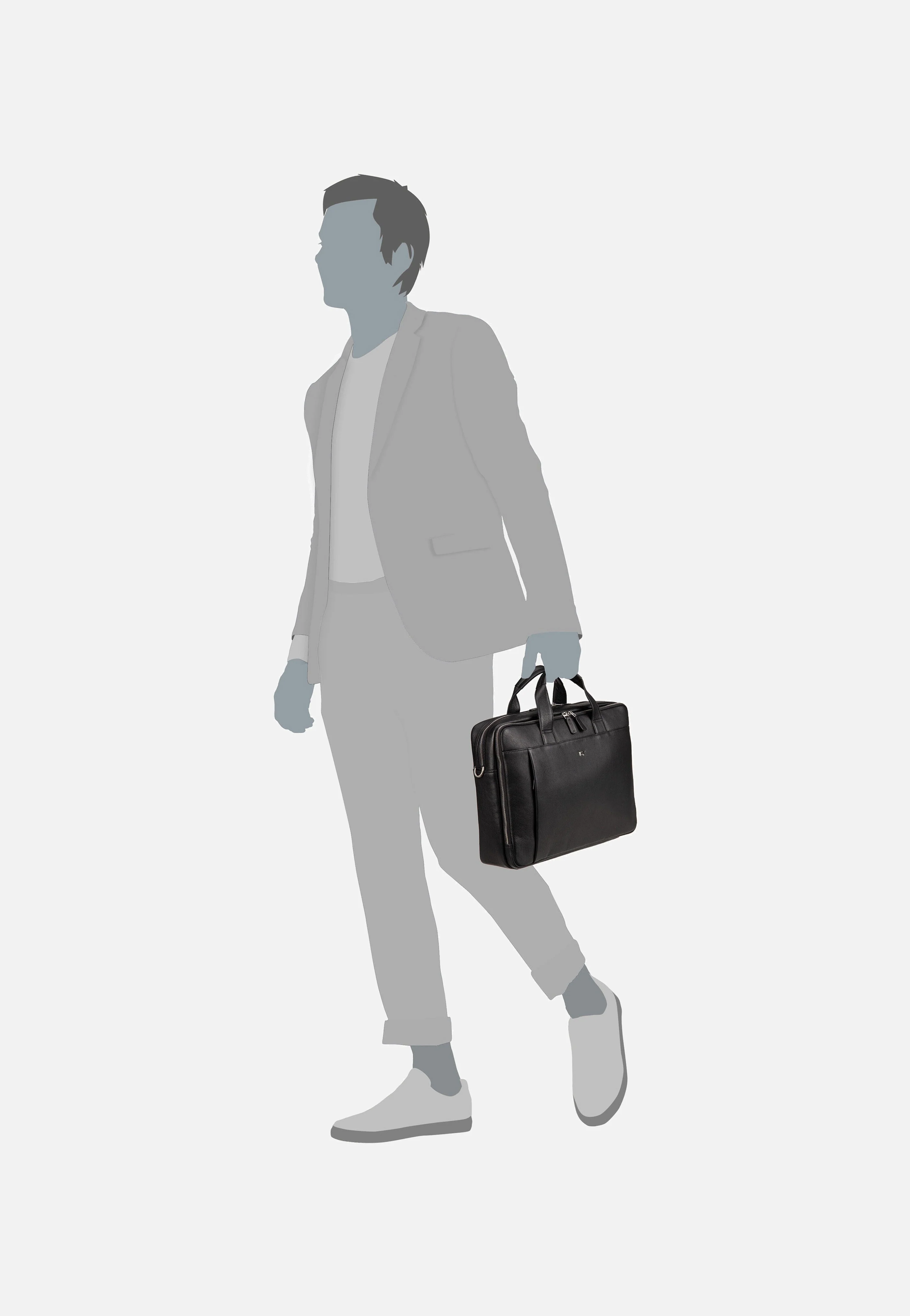 GOLF 3.0 Business Bag L 90674 Schwarz - Aktentasche - Image 7
