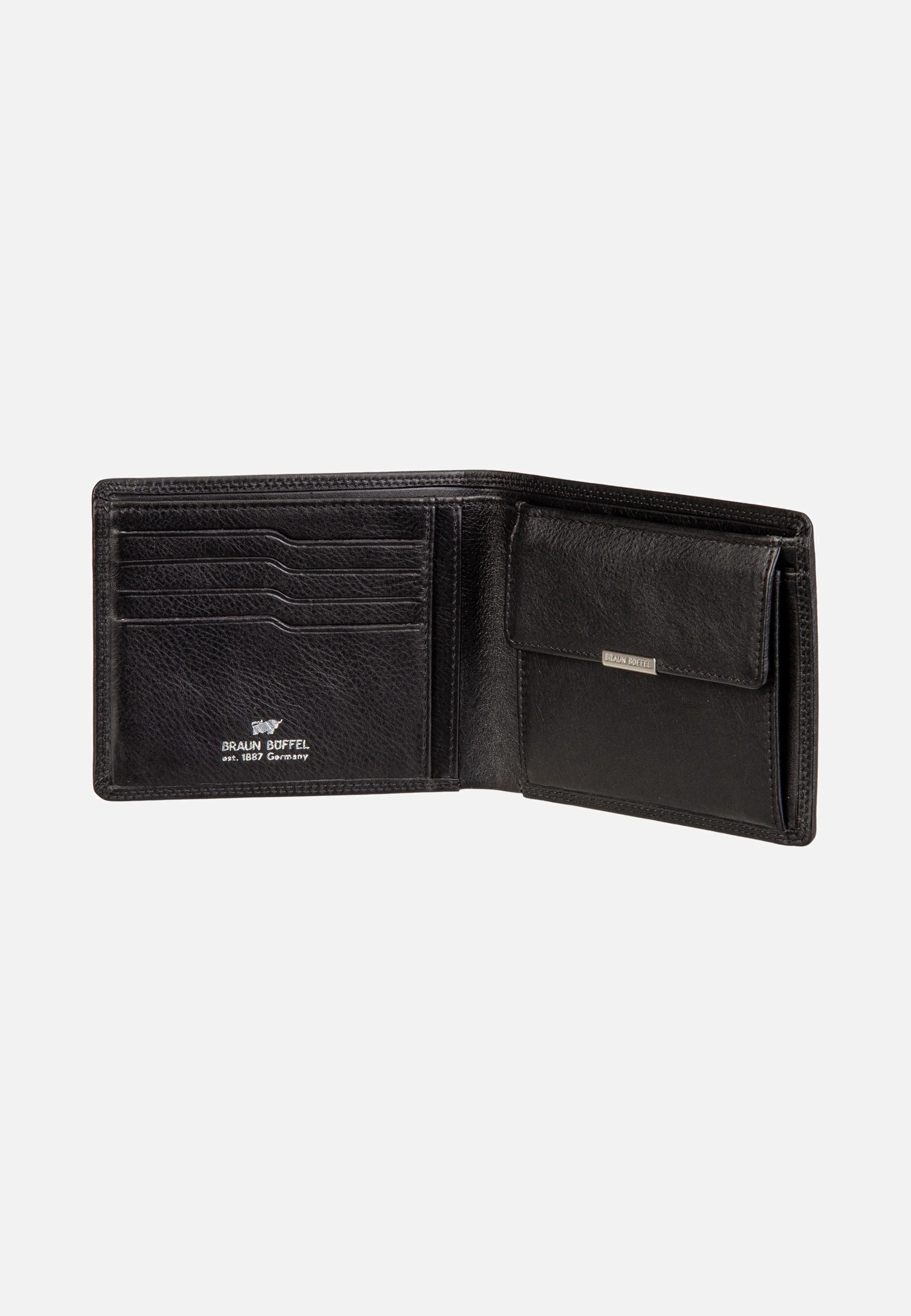 Golf RFID Coin Wallet 4+3Cs Black - Portemonnaie - Image 4