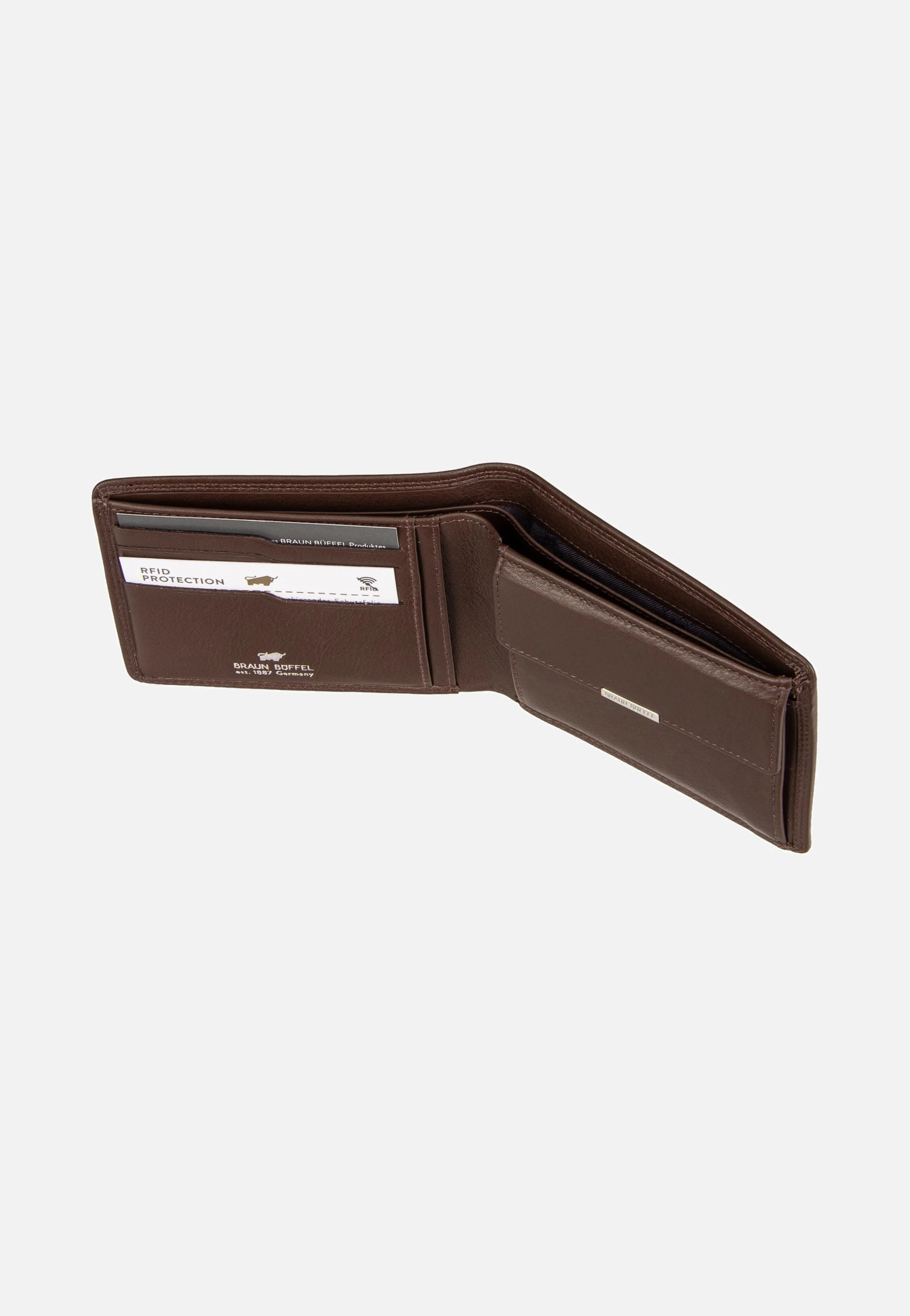 Golf RFID Coin Wallet 4+3Cs Braun - Portemonnaie - Image 10