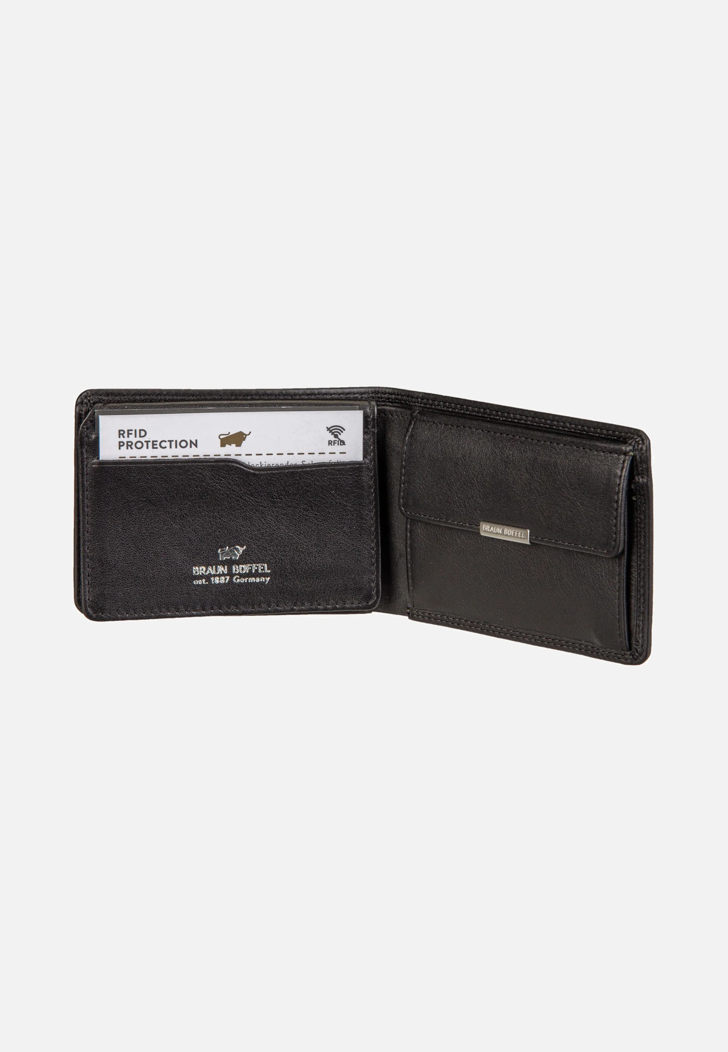 Golf RFID Coin Wallet 4Cs Black - Portemonnaie - Image 5
