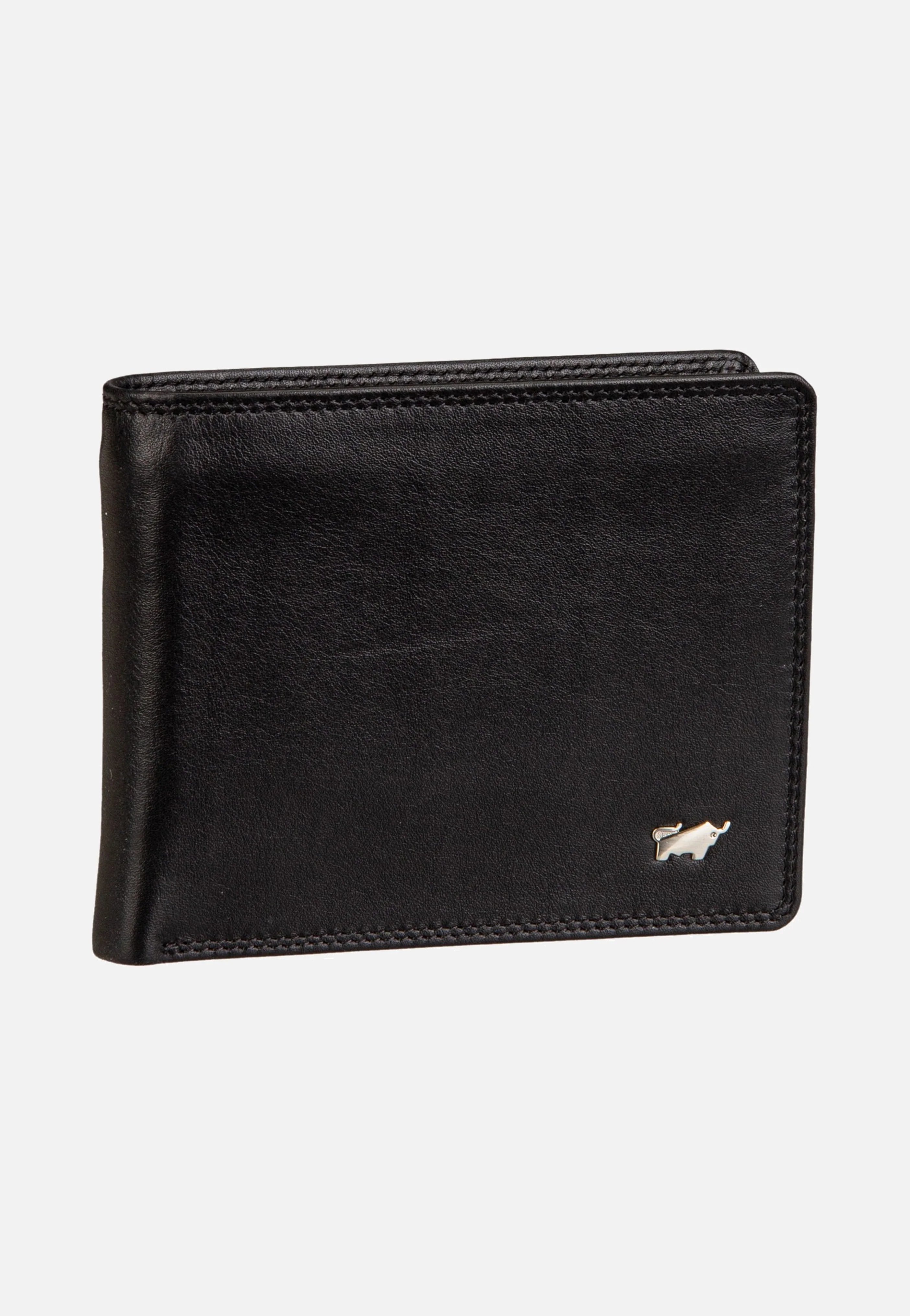 Golf RFID Coin Wallet 8Cs Black - Portemonnaie