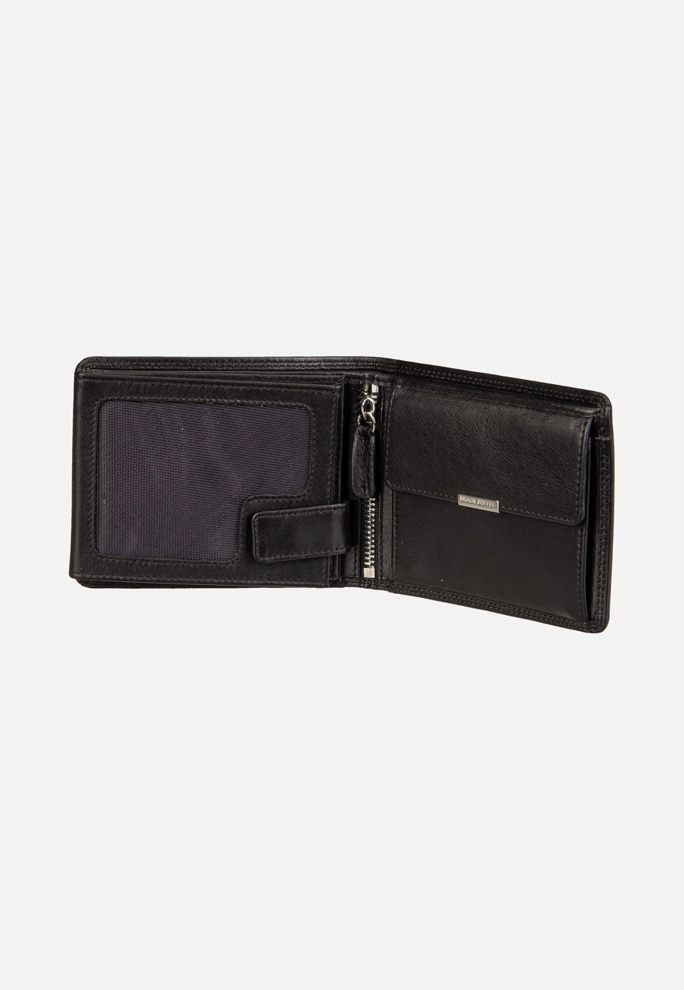 Golf RFID Coin Wallet 8Cs + Loop Black - Portemonnaie - Image 5