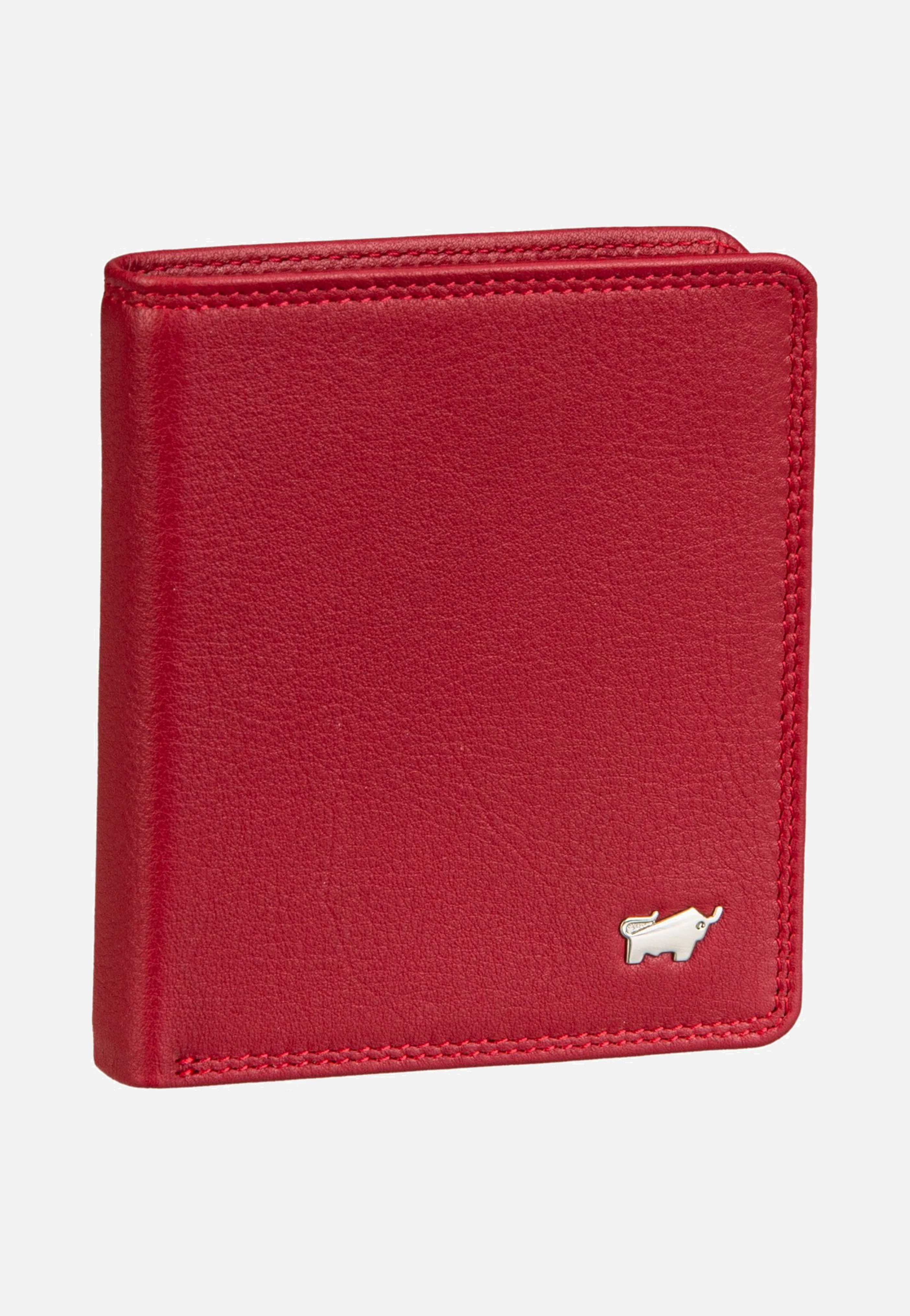 Golf RFID Coin Wallet Carré 6Cs Red - Portemonnaie