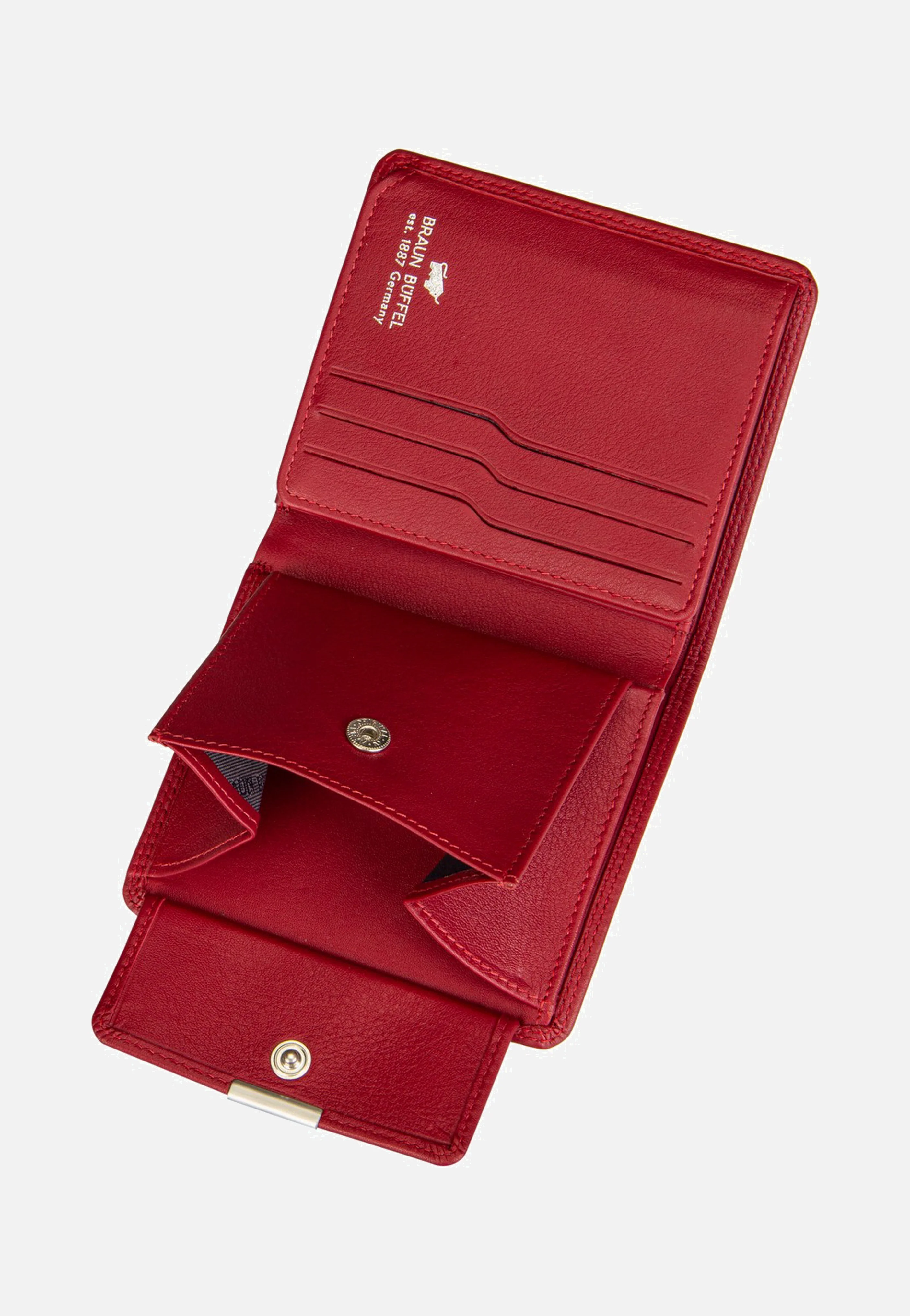 Golf RFID Coin Wallet Carré 6Cs Red - Portemonnaie - Image 6
