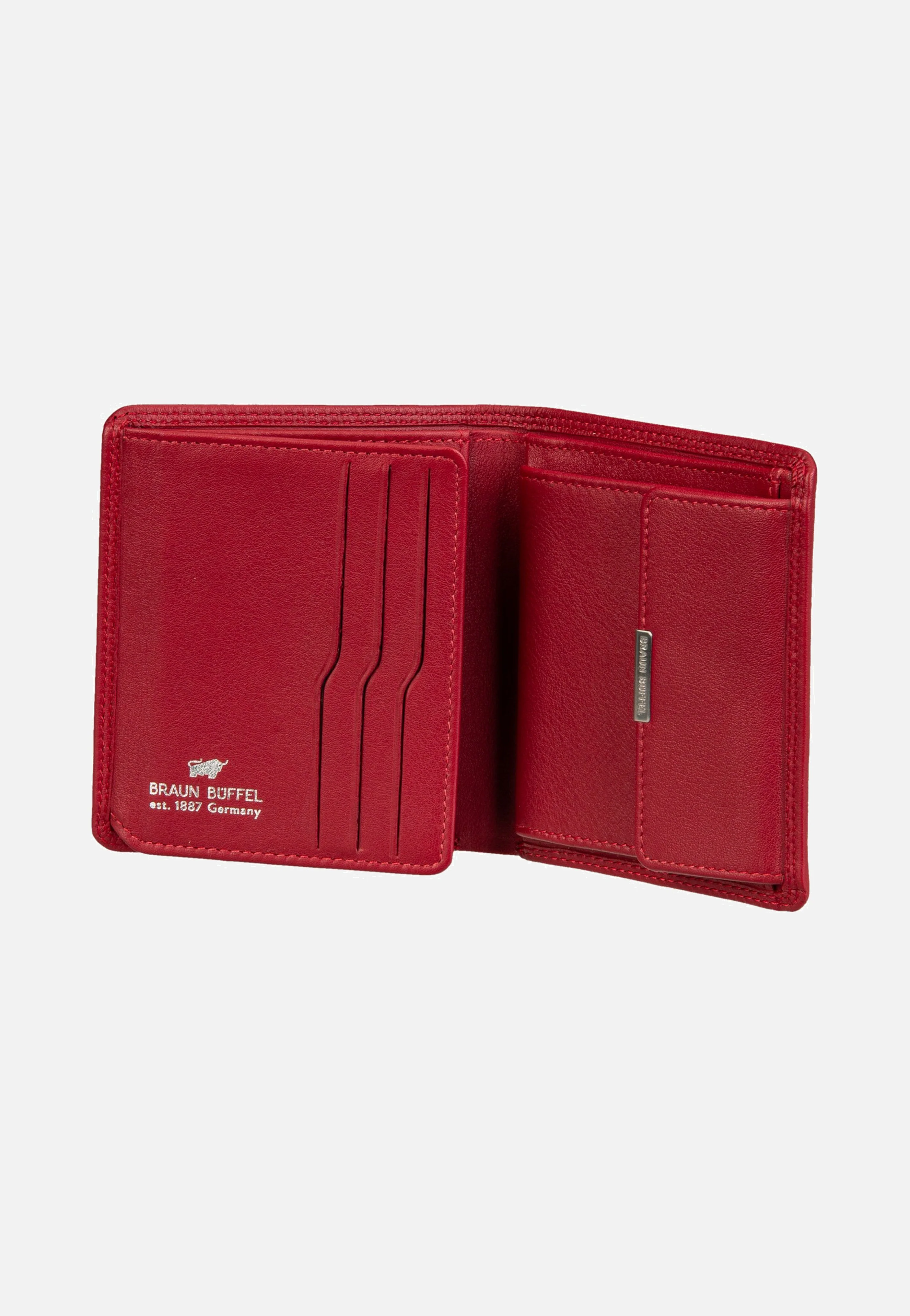 Golf RFID Coin Wallet Carré 6Cs Red - Portemonnaie - Image 7