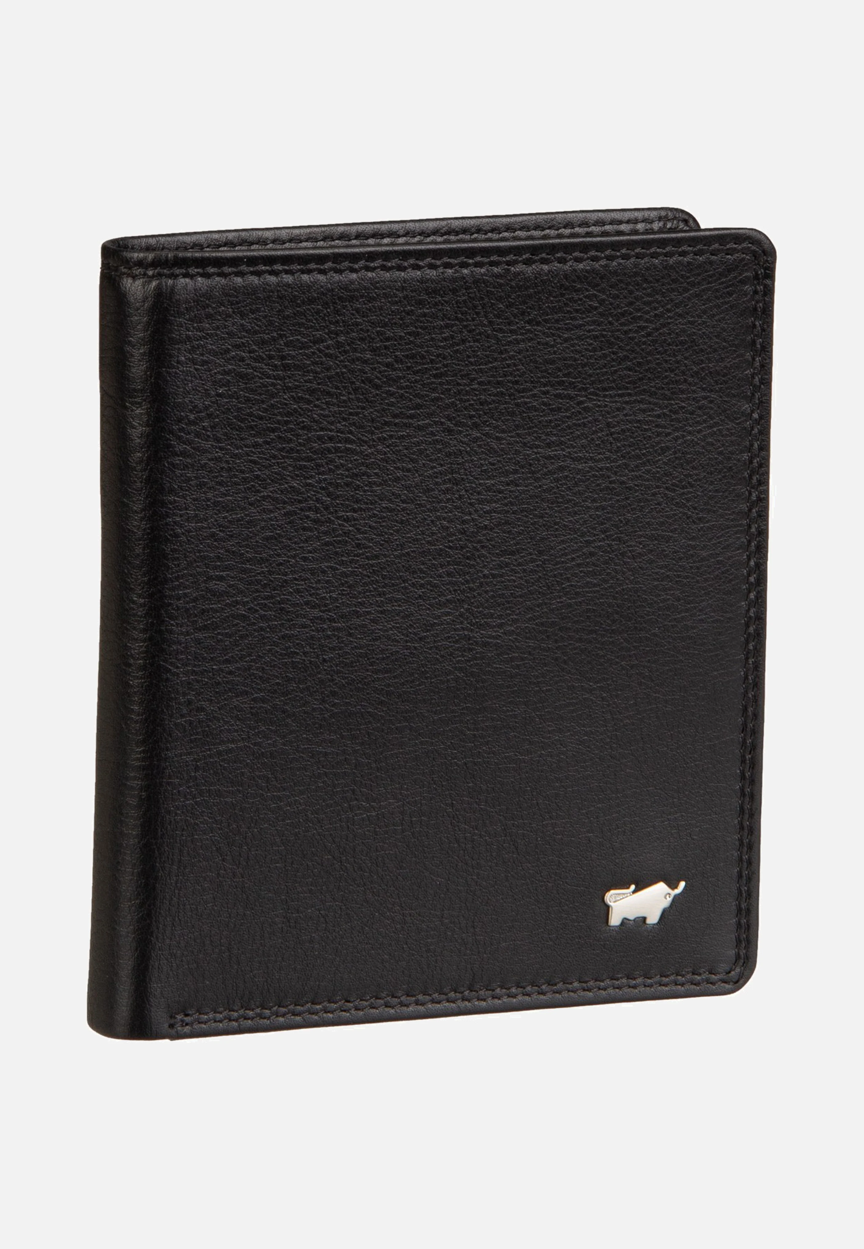 Golf RFID Coin Wallet H 12Cs Black - Portemonnaie