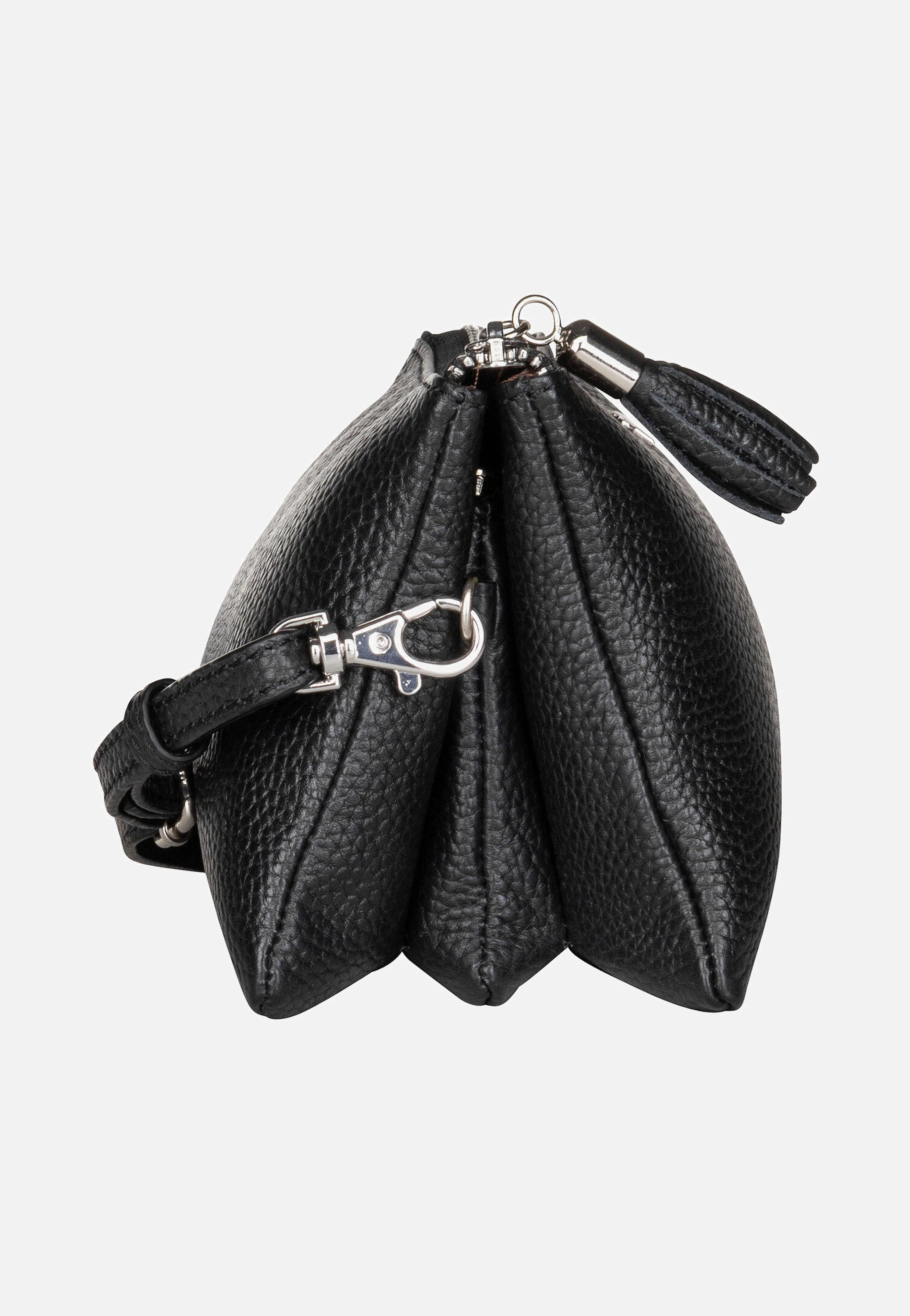 Hanna 12063 Schwarz - Crossbody Bag - Image 6