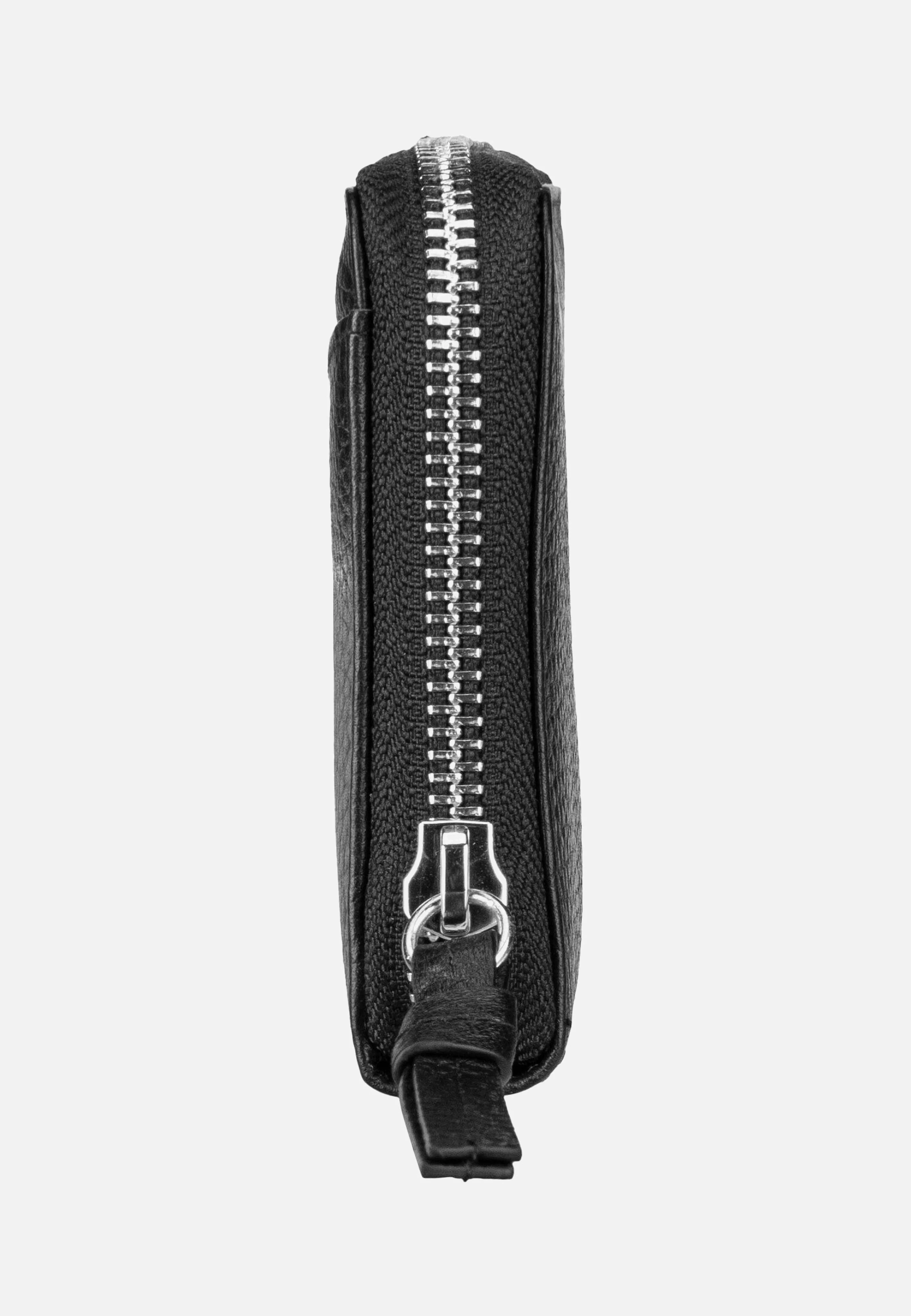 Hanna Zip-Around 16Cs Schwarz - Portemonnaie - Image 5