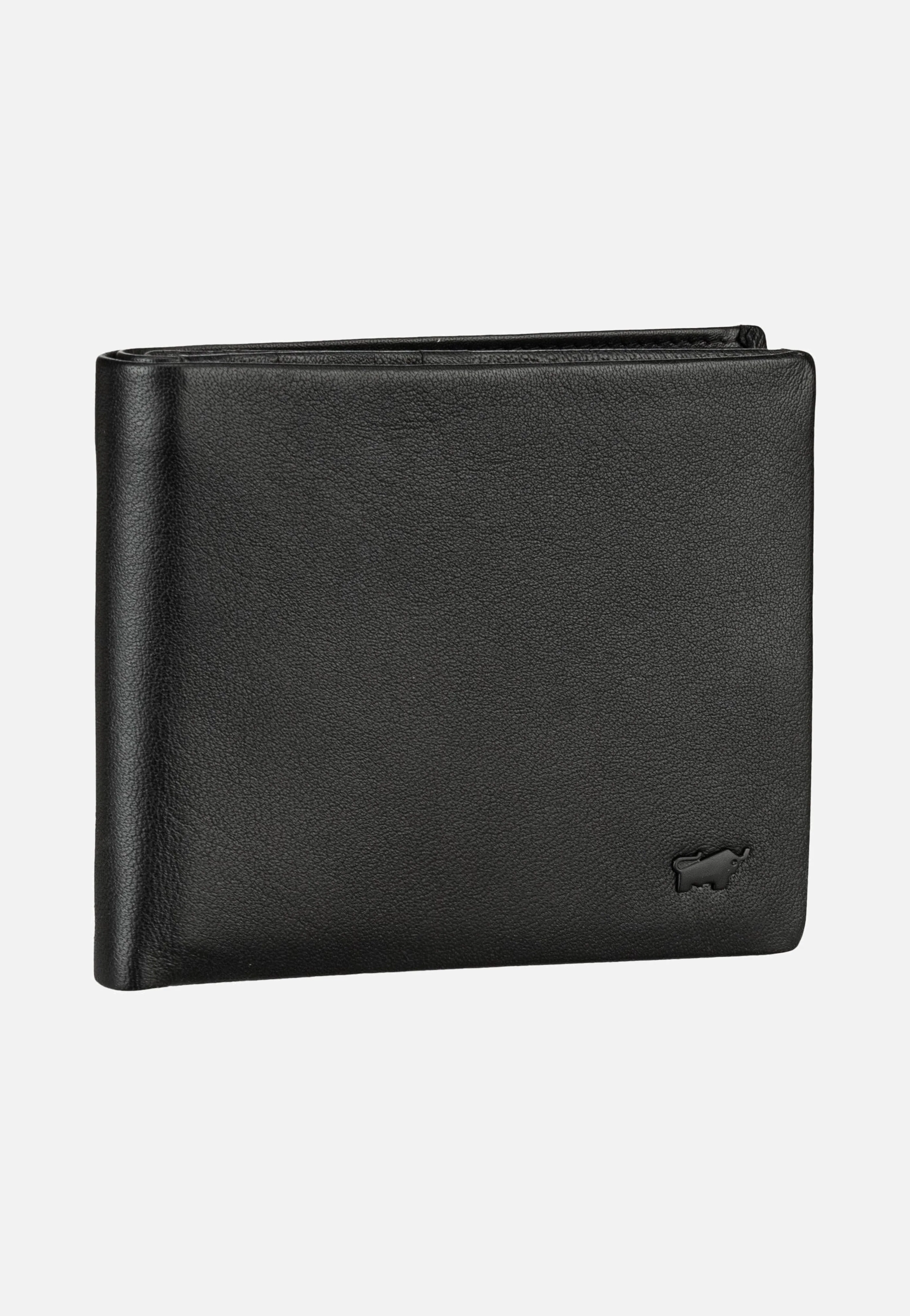 Hannes Coin Wallet 12Cs Schwarz - Portemonnaie