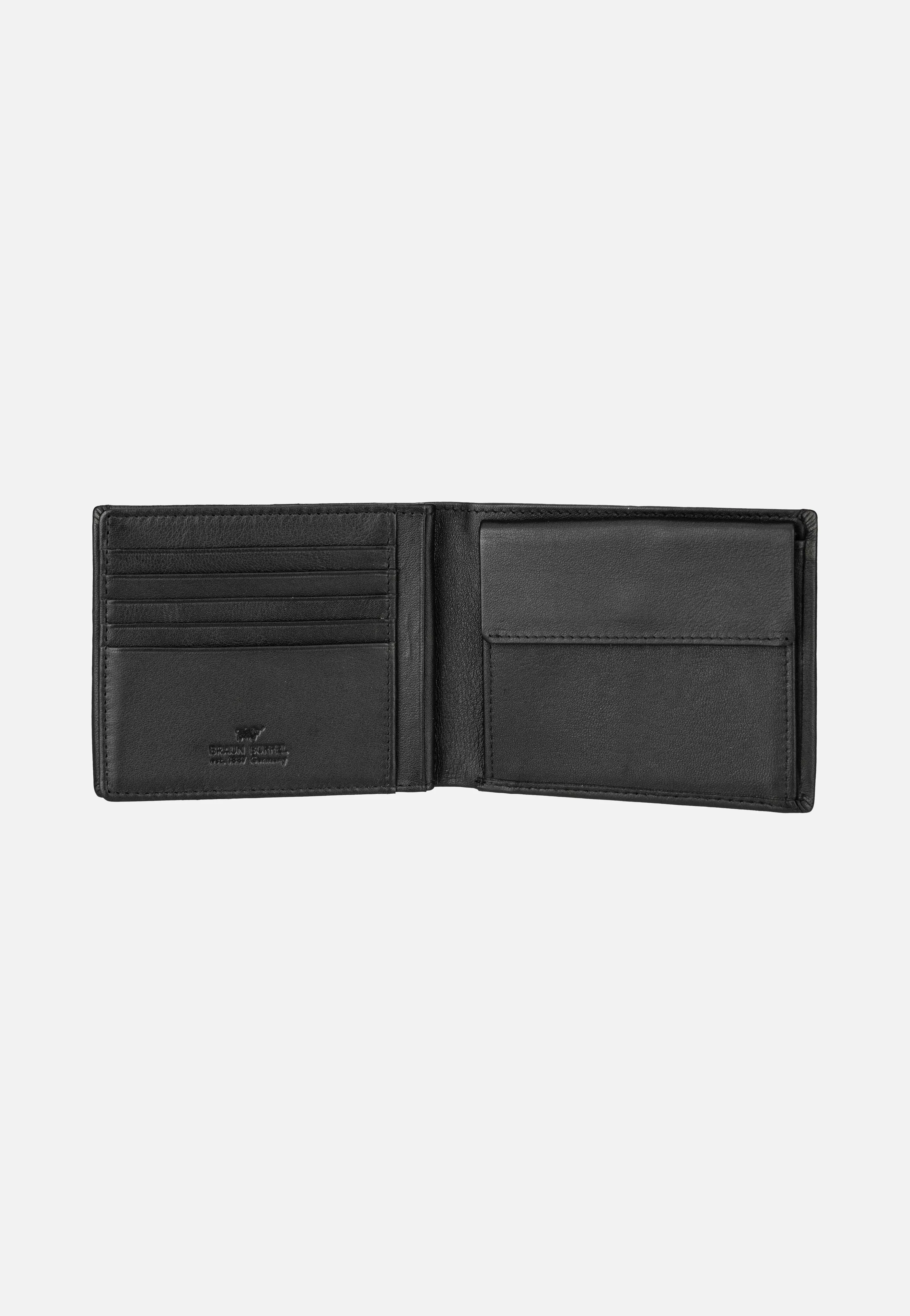 Hannes Coin Wallet 12Cs Schwarz - Portemonnaie - Image 4