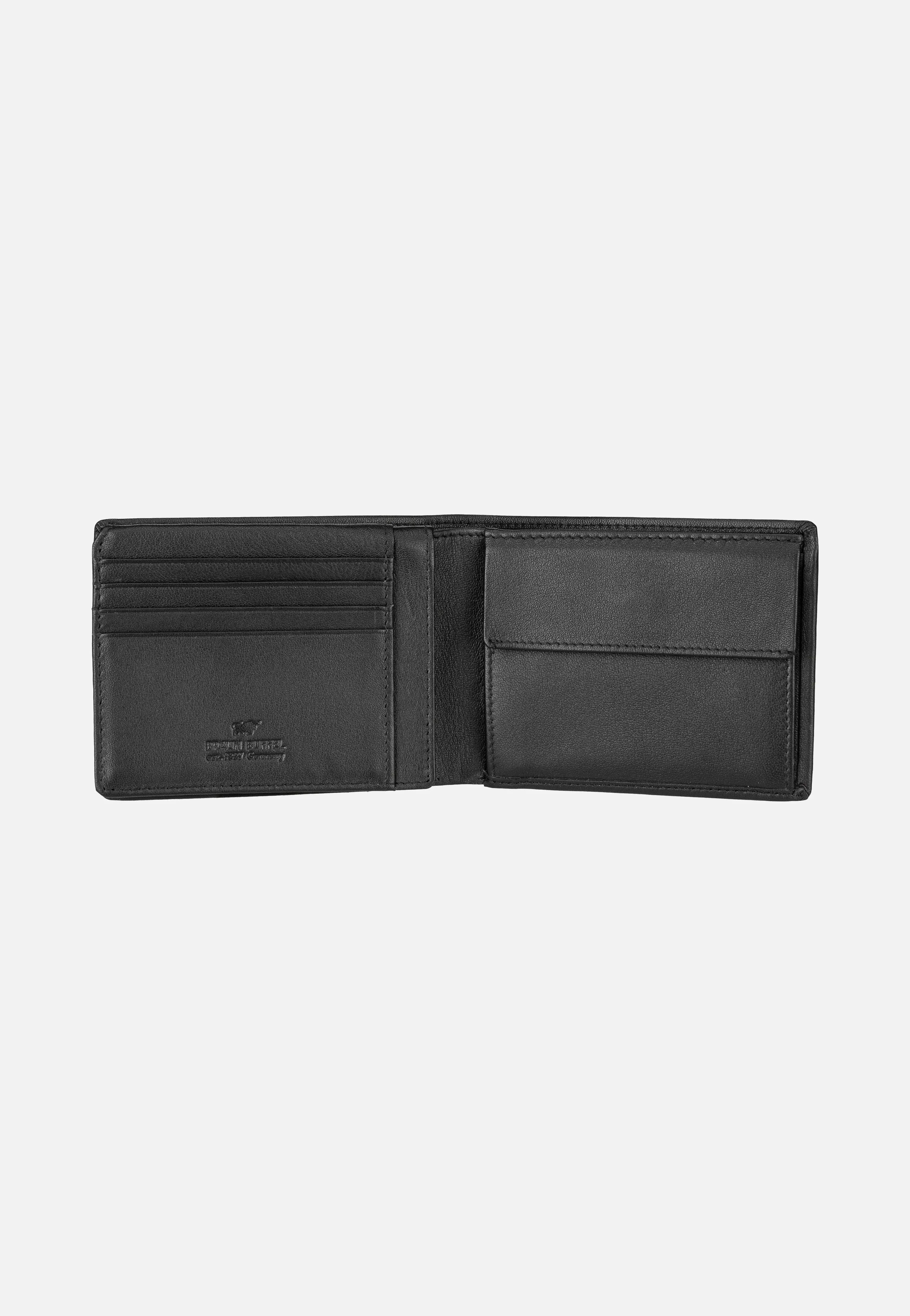 Hannes Coin Wallet 8Cs Schwarz - Portemonnaie - Image 5
