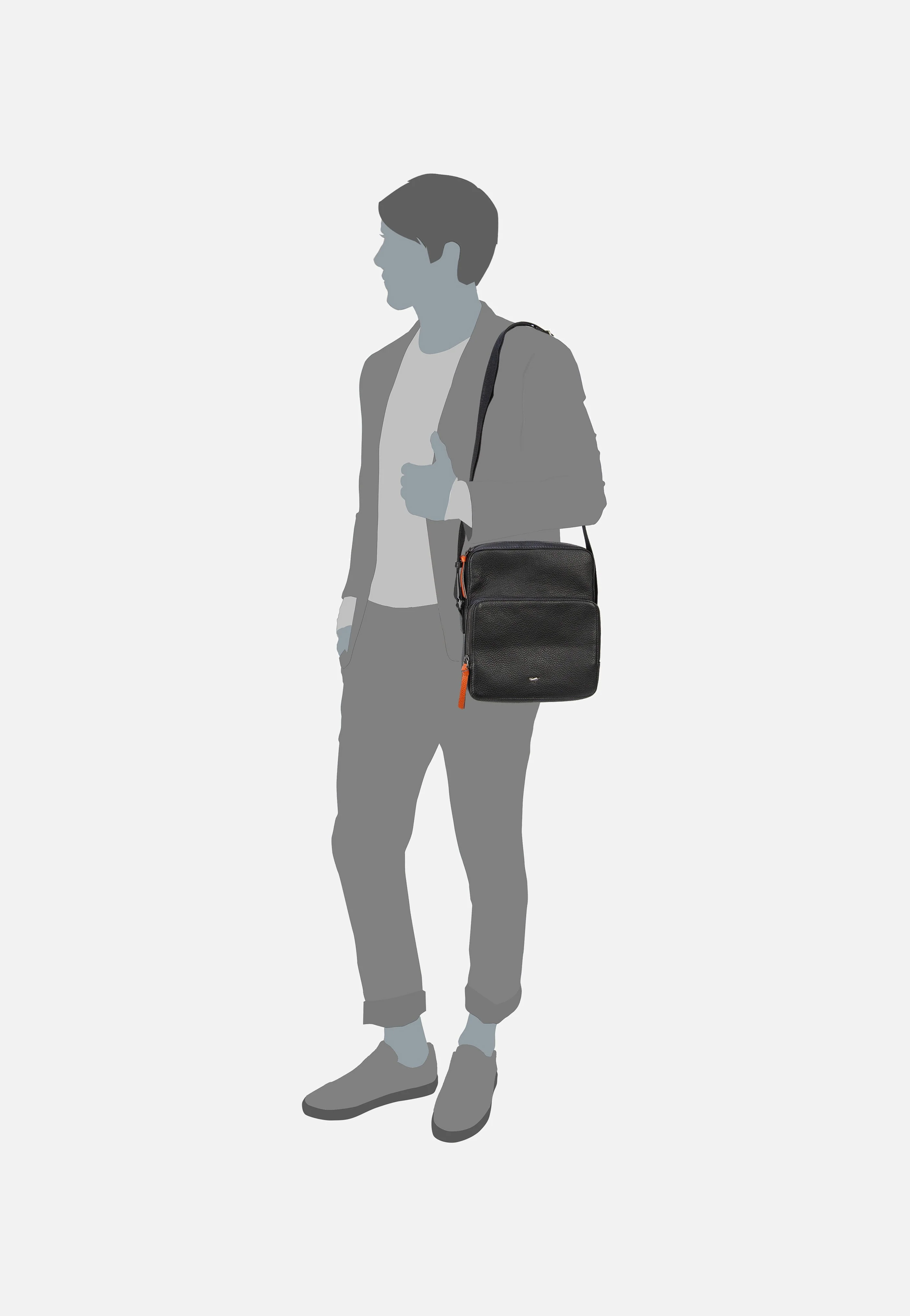 Novara 26354 Schwarz - Crossbody Bag - Image 9