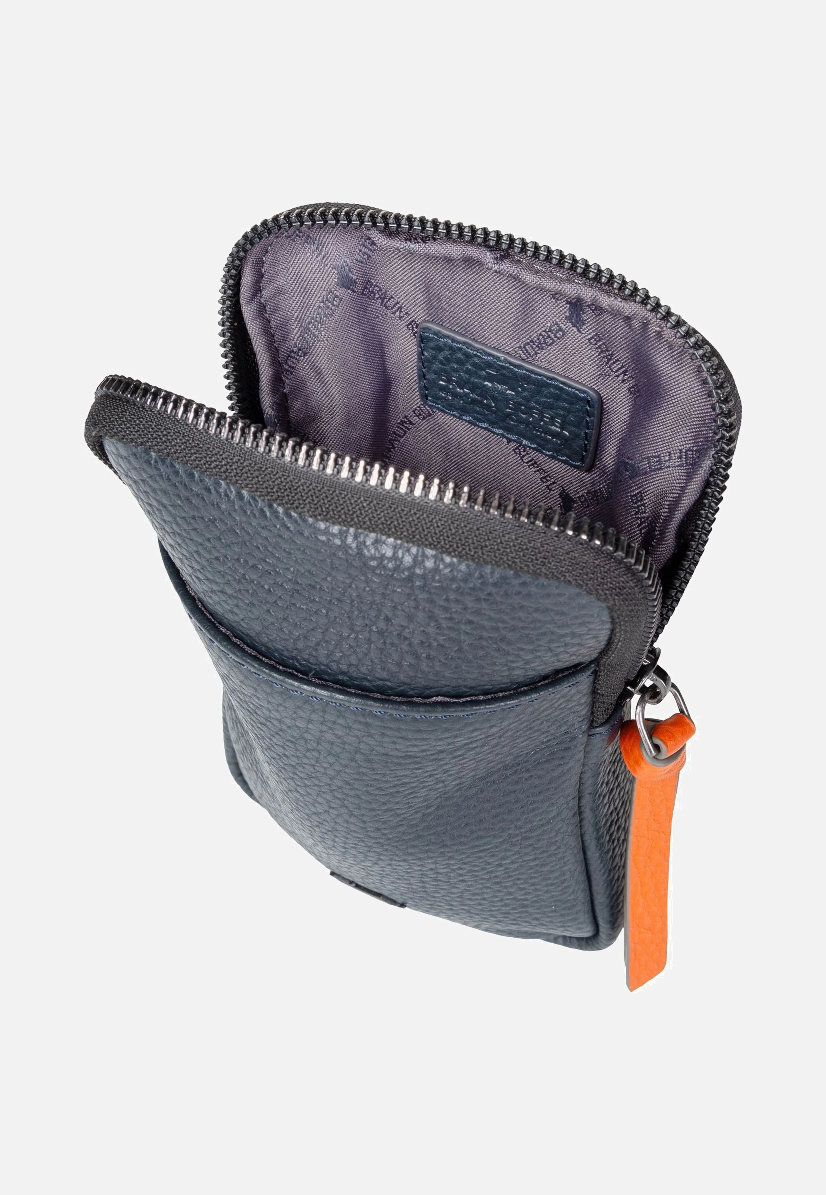 Novara Phone Pouch Dunkelblau - Handytasche - Image 3