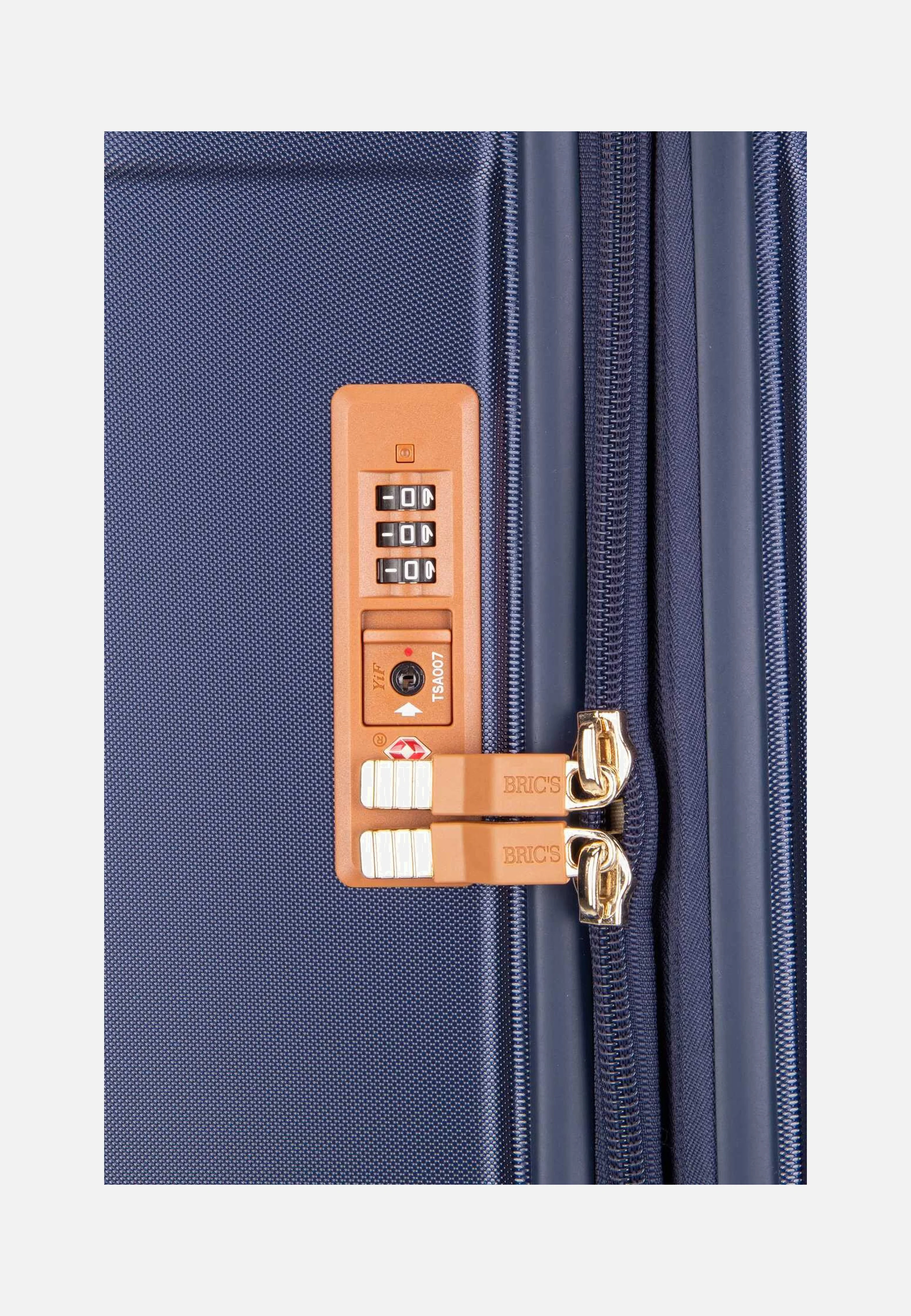 Capri Trolley 28032 Blue - Koffer - Image 6