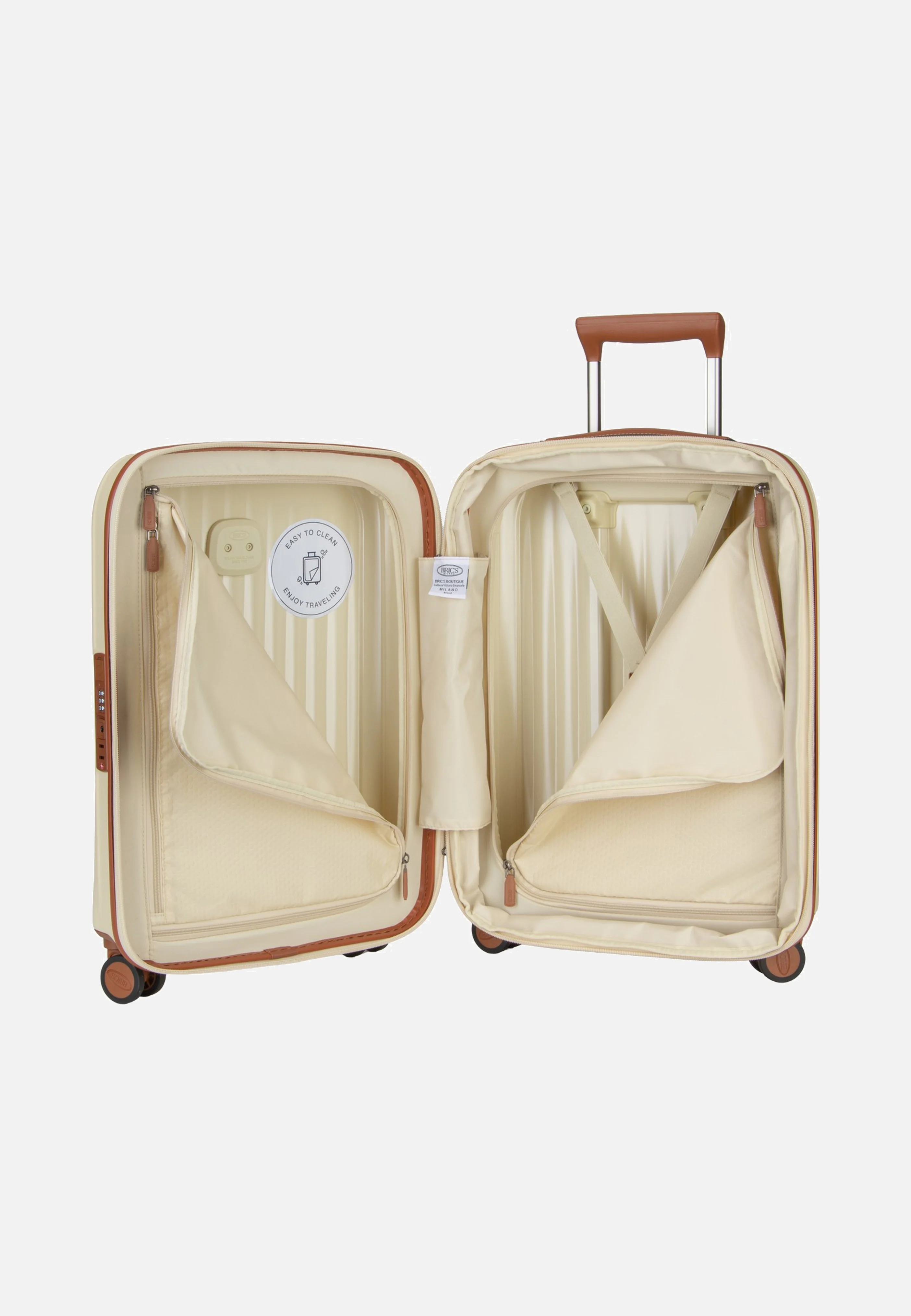 Taormina Trolley 55 Exp Cream - Koffer - Image 6