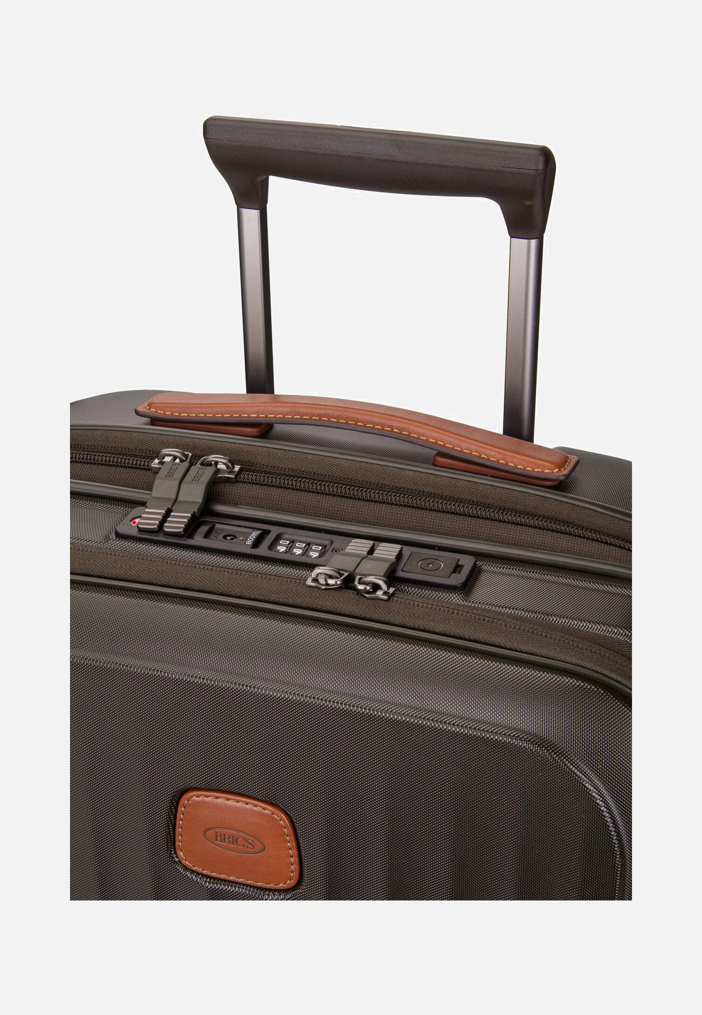 Taormina Trolley 55 Exp.Vortasche Olivgrün - Koffer - Image 7