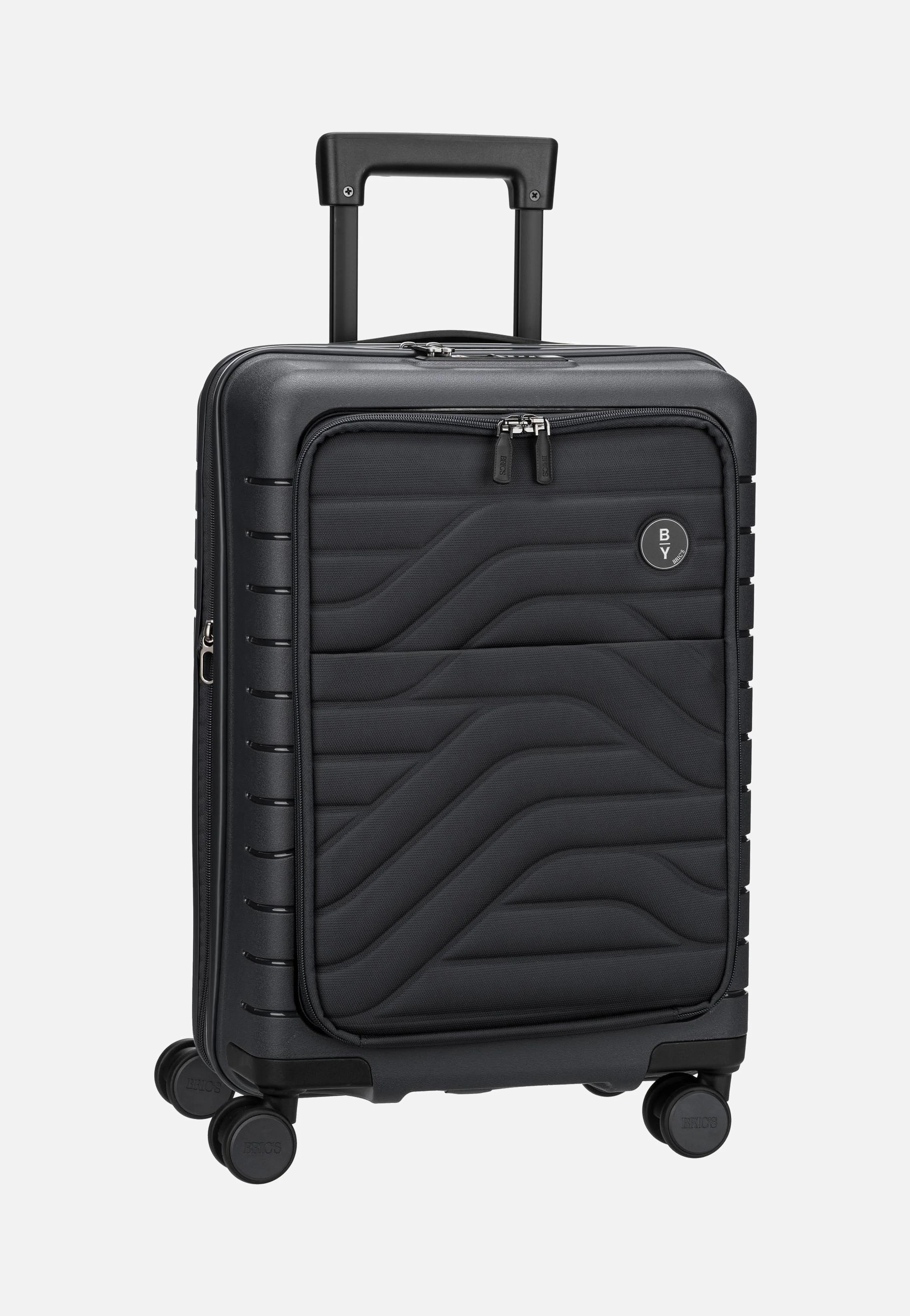 Ulisse Trolley 8428 Nero - Koffer