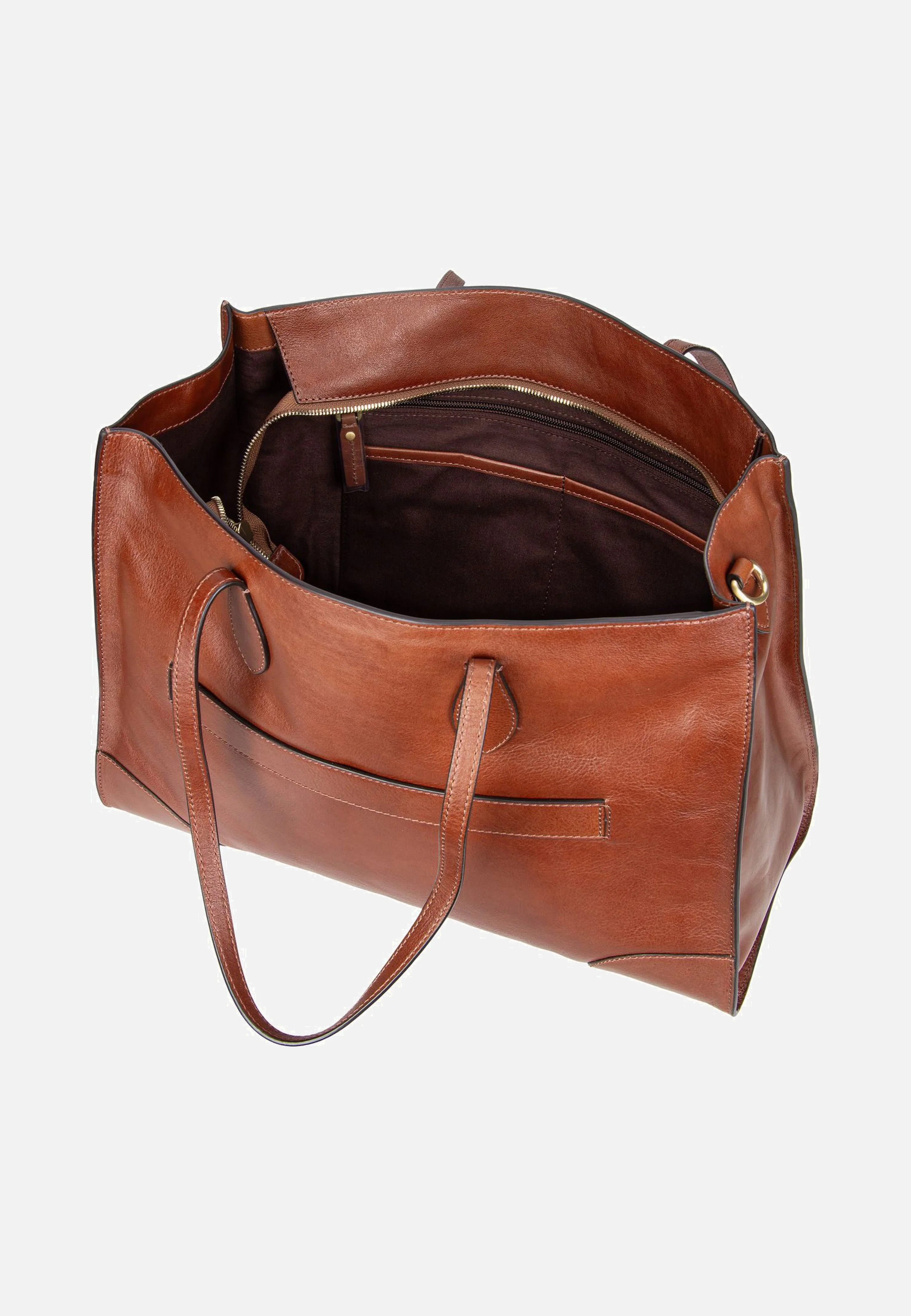 Volterra Opera bag M 5852 Tabacco - Aktentasche - Image 4