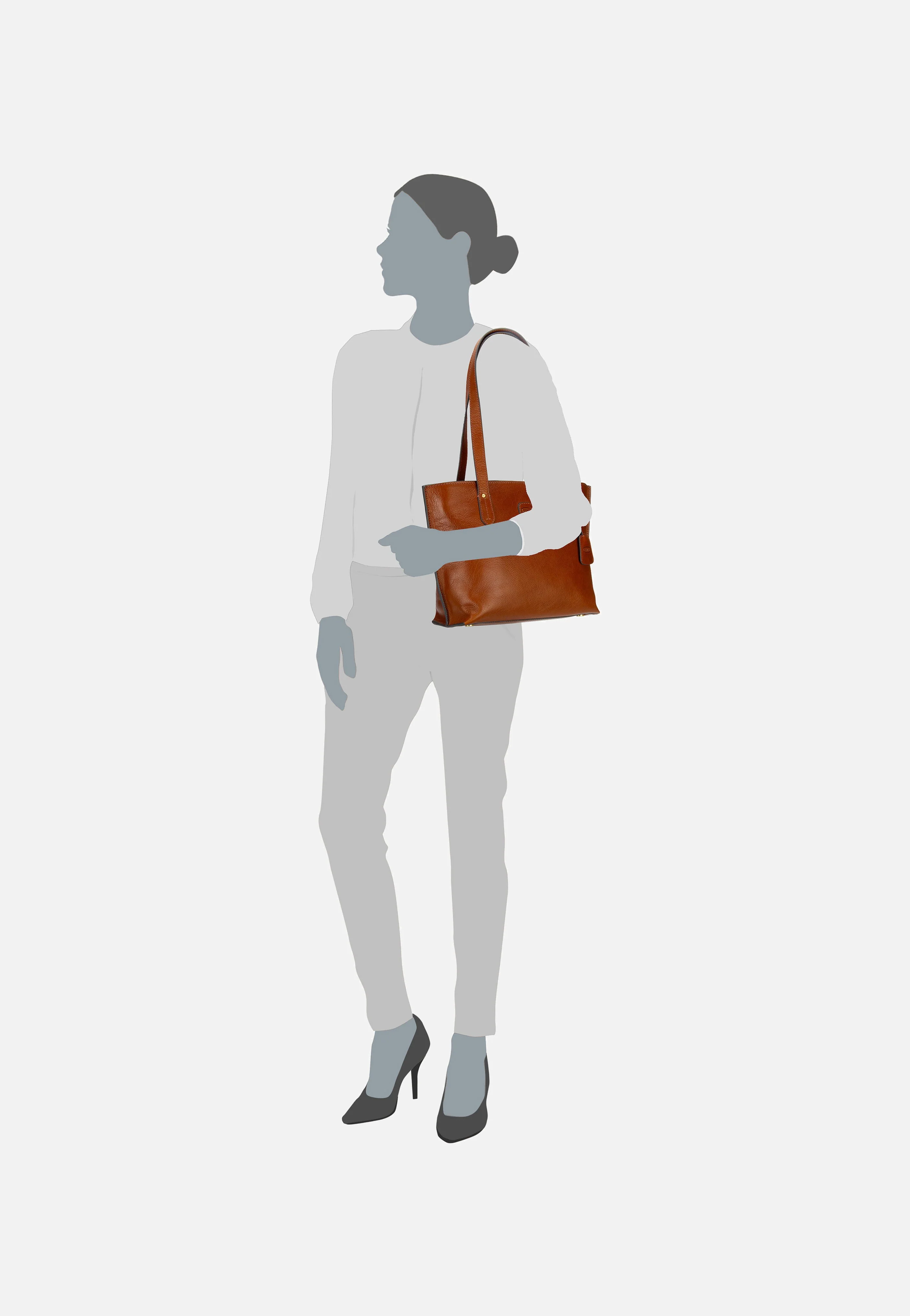 Volterra Shopping S 5940 Tabacco - Shopper - Image 6