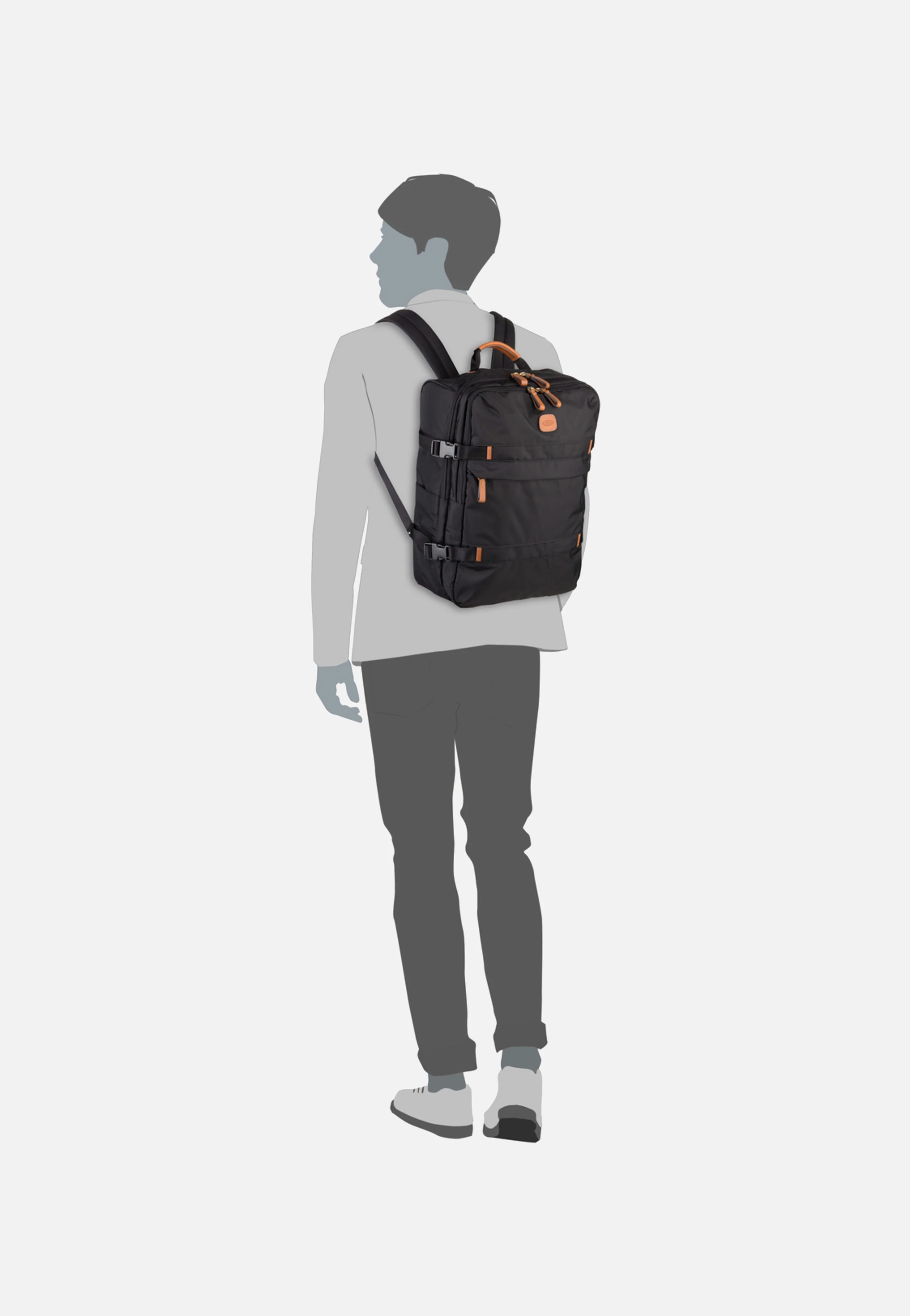 X-Travel 43759 Nero - Rucksack - Image 8