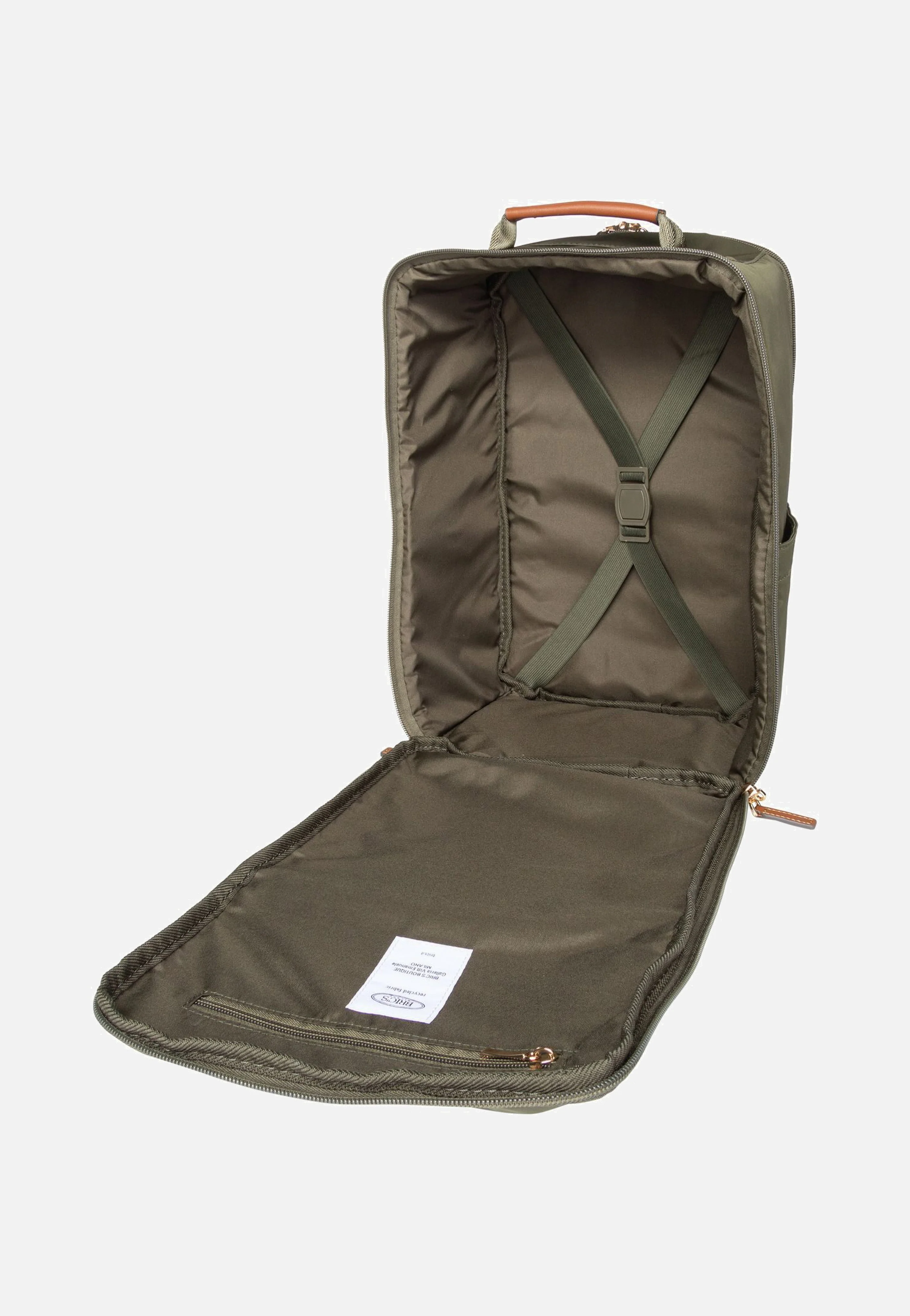 X-Travel Underseat BP 45061 Olive - Reiserucksack - Image 4