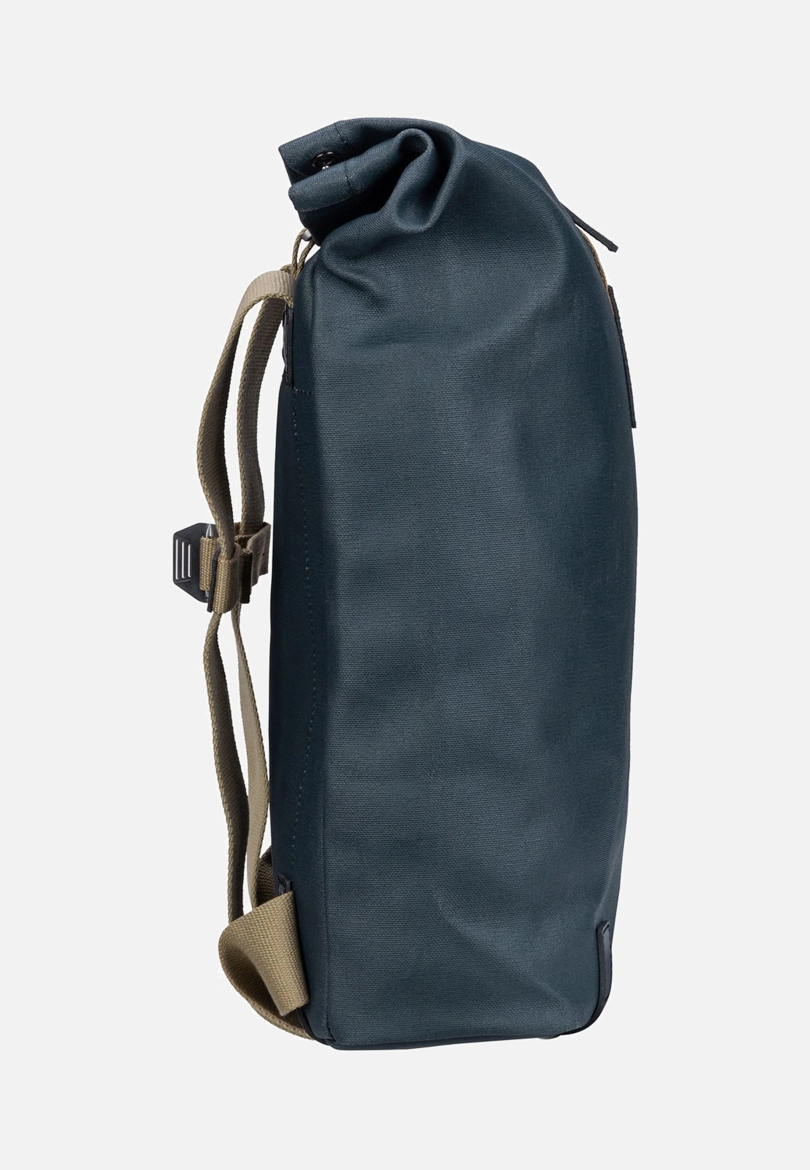 Pickwick Cotton Canvas 12 L Dark Blue - Rolltop Rucksack - Image 4