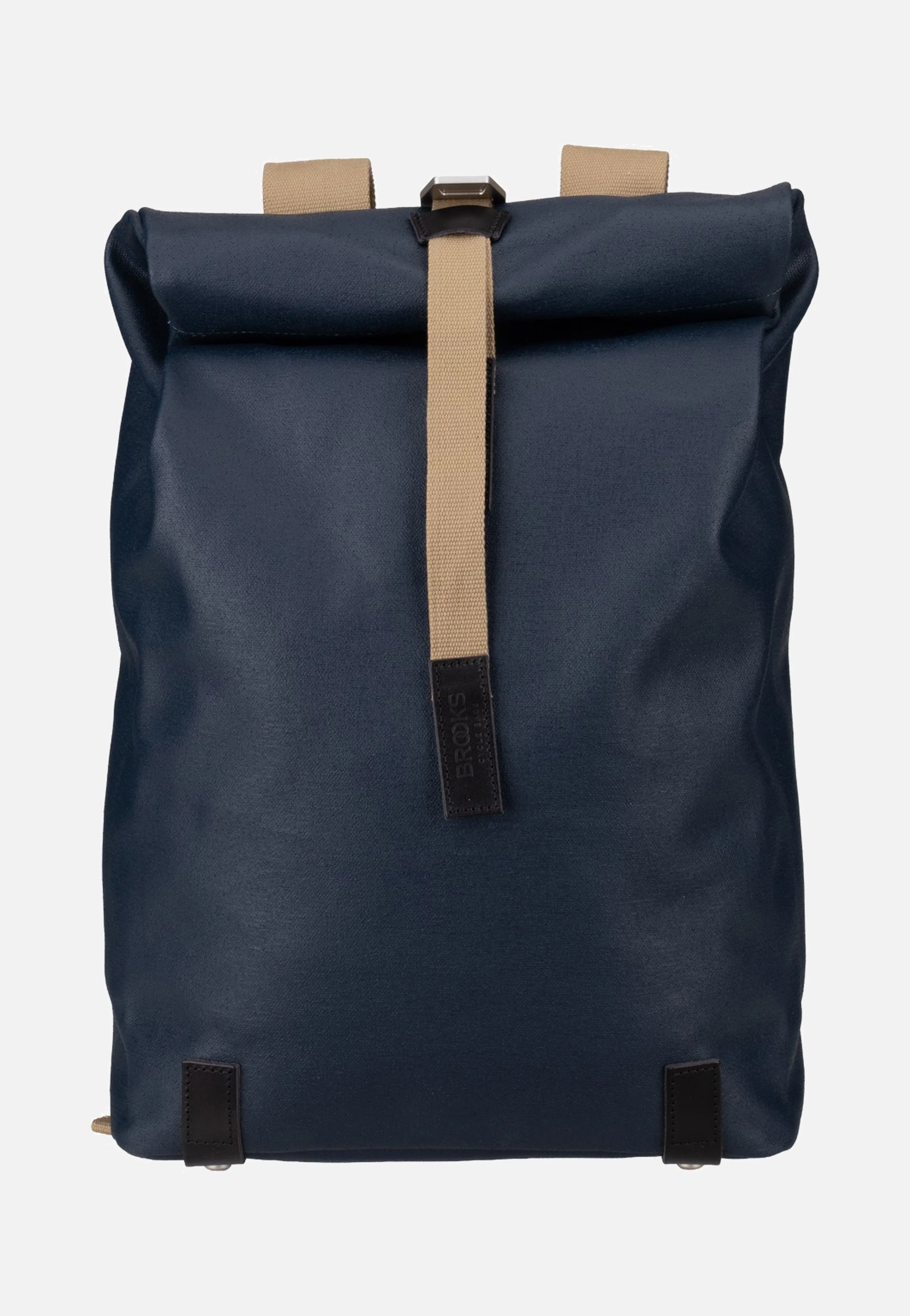 Pickwick Cotton Canvas 26 L Dark Blue - Rolltop Rucksack - Image 2