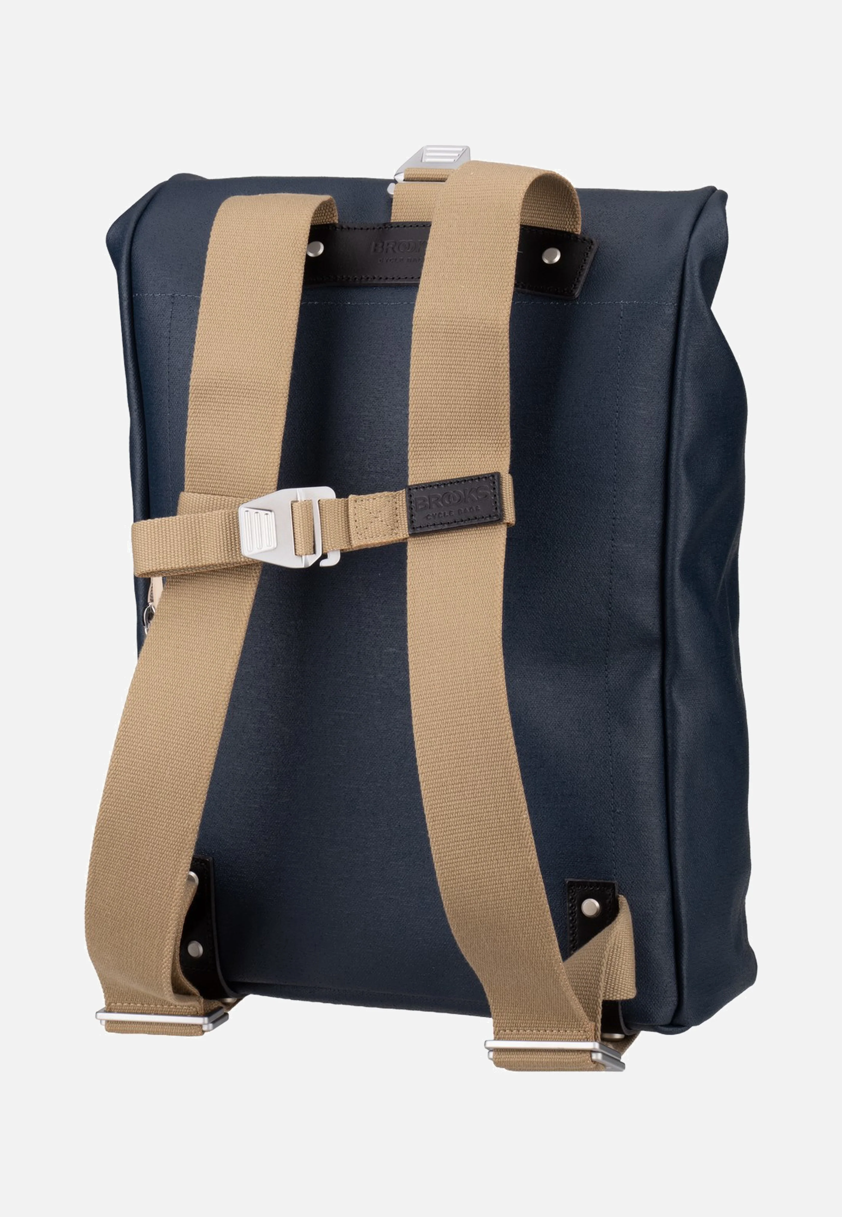 Pickwick Cotton Canvas 26 L Dark Blue - Rolltop Rucksack - Image 4
