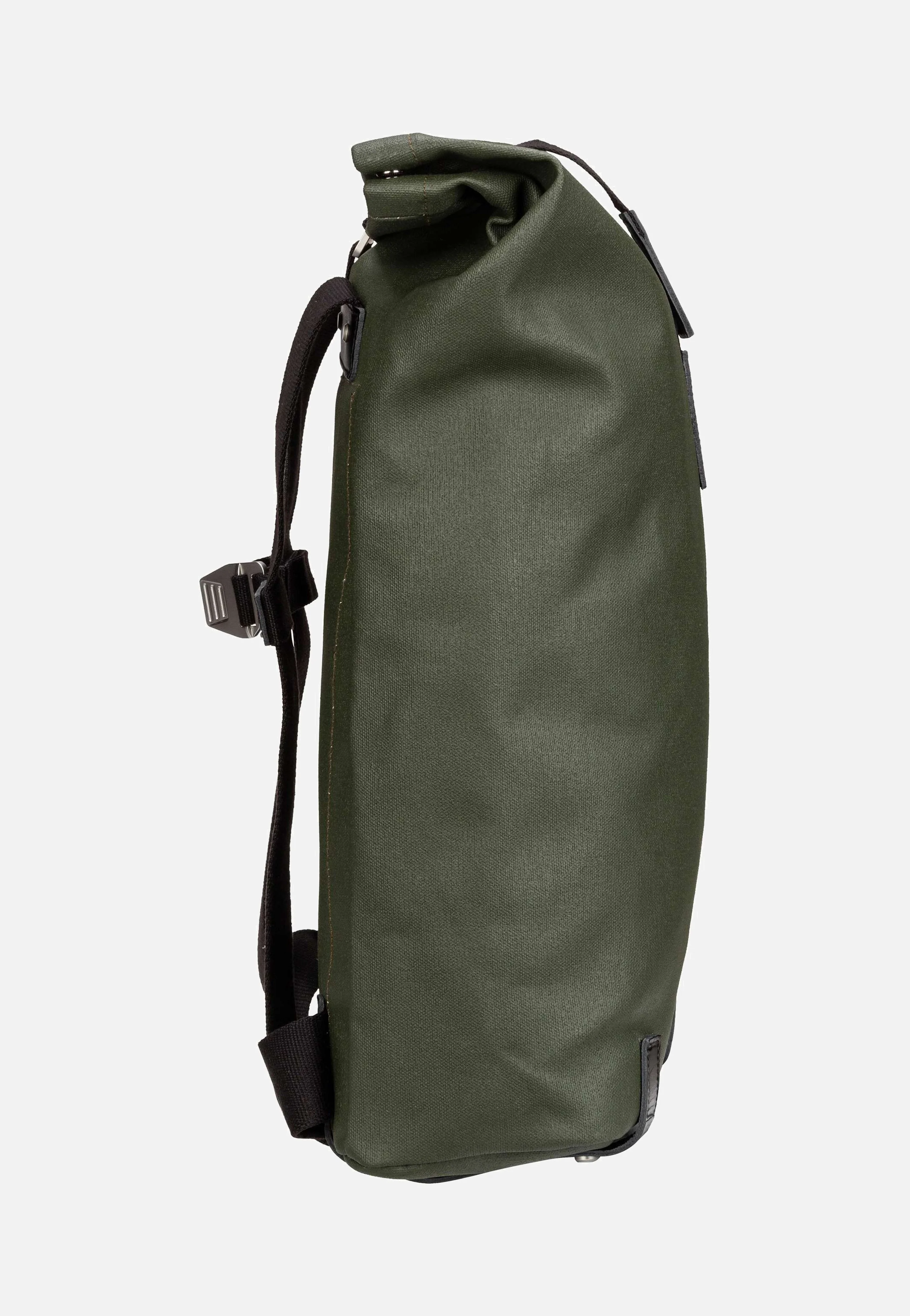 Pickwick Cotton Canvas 26 L Forest - Rolltop Rucksack - Image 4