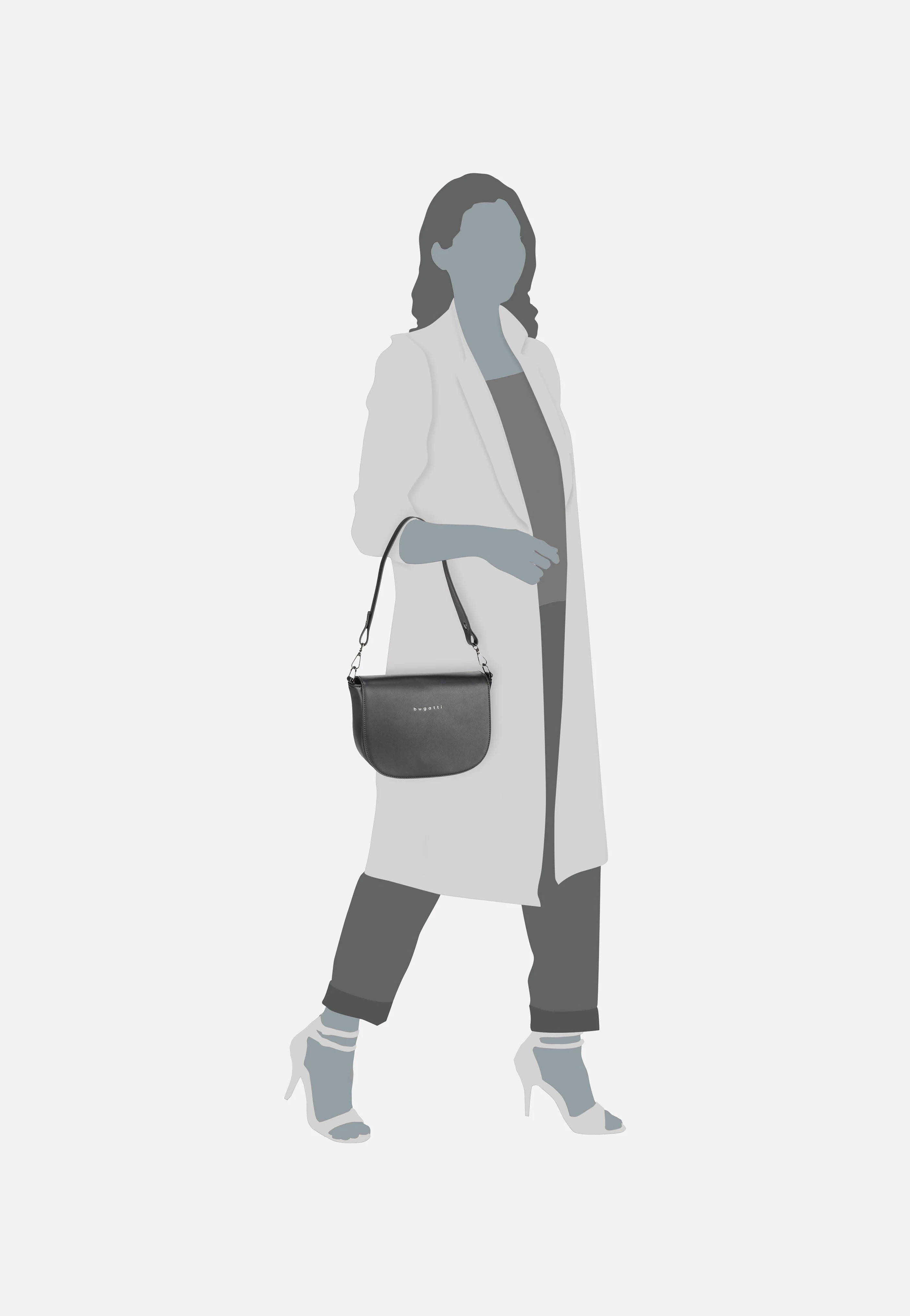 Almata M Schwarz - Saddle Bag - Image 5