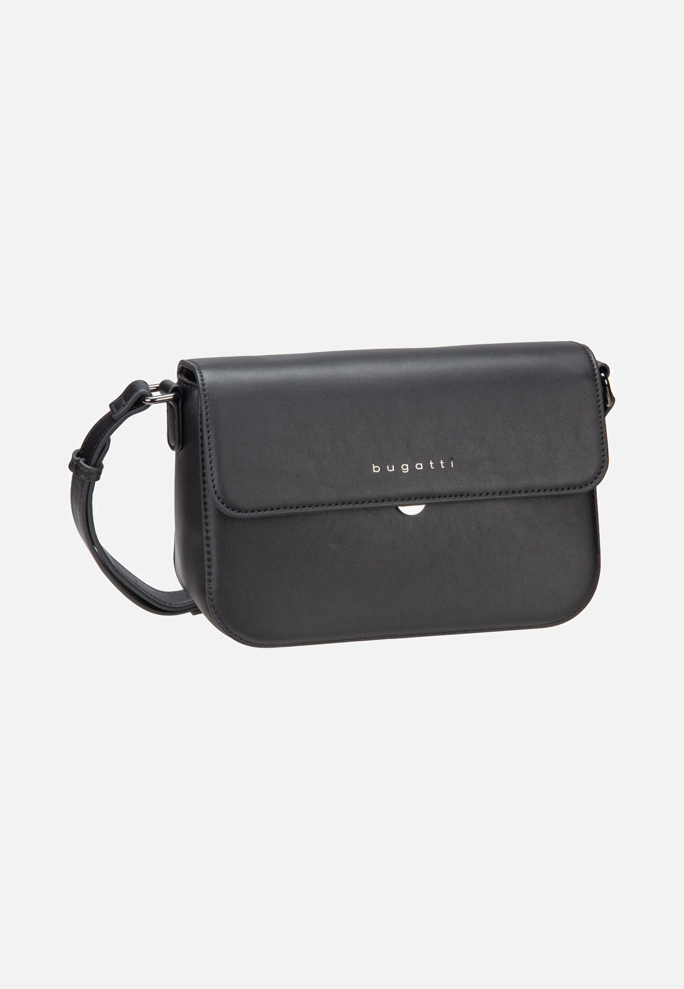 Almata Shoulder Bag M Black - Umhängetasche