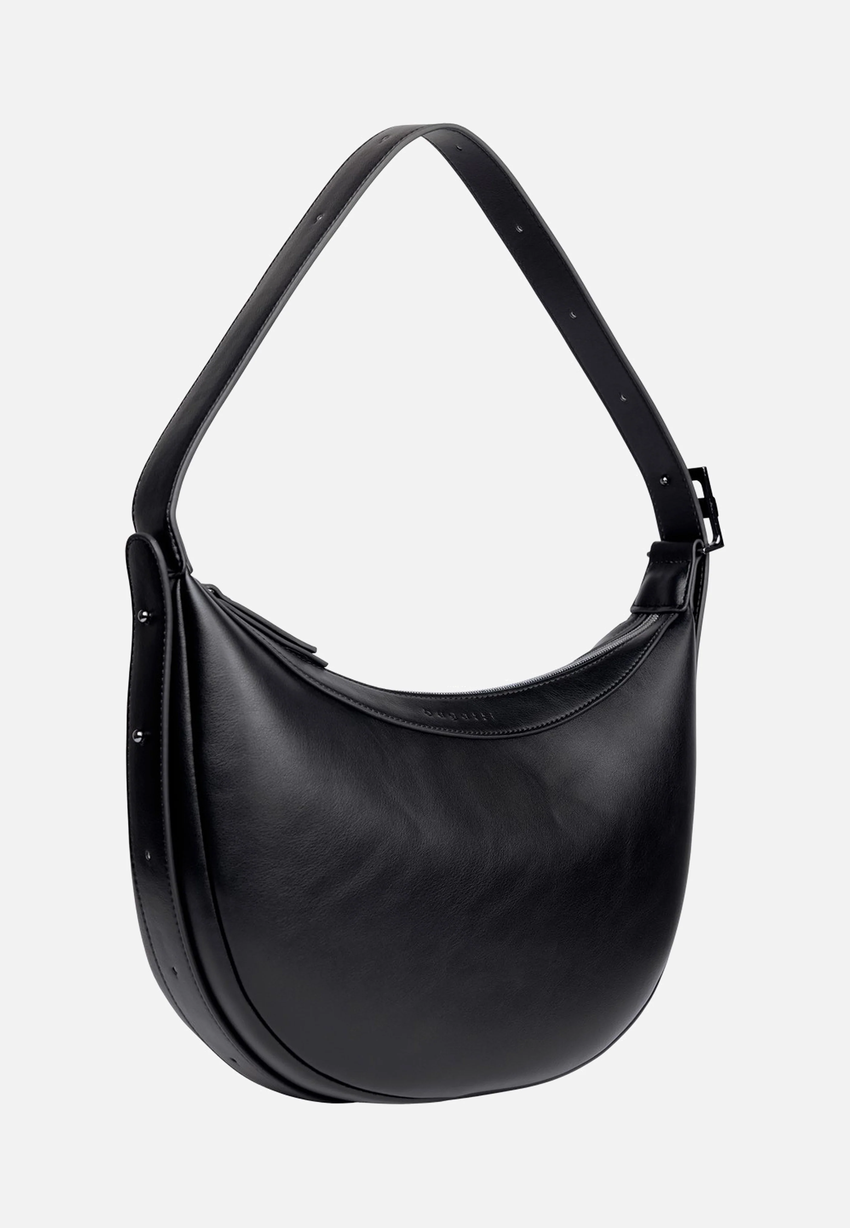 Amelie Shoulder Bag M Black - Umhängetasche