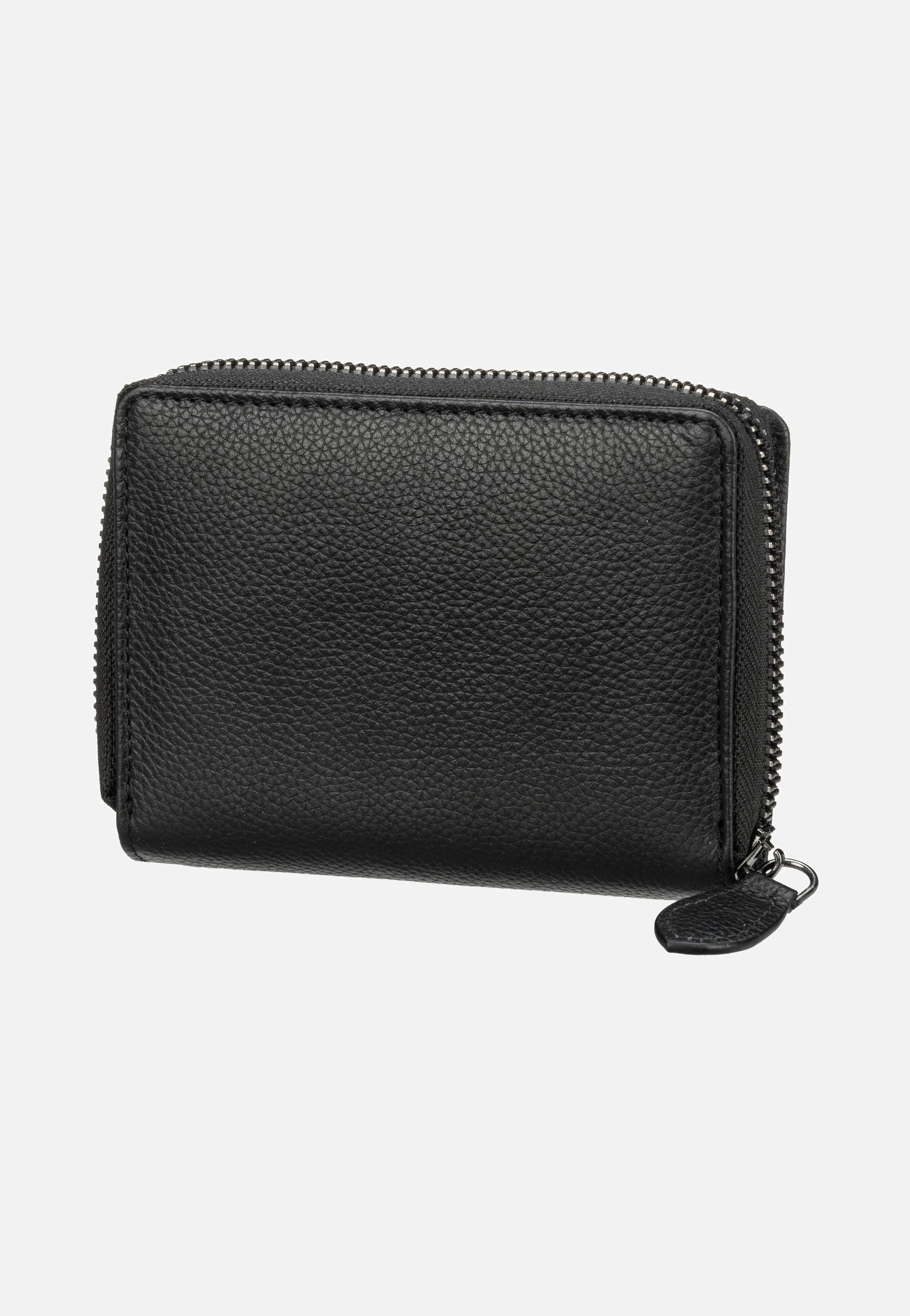 Bella Ladies Zip Schwarz - Portemonnaie - Image 2