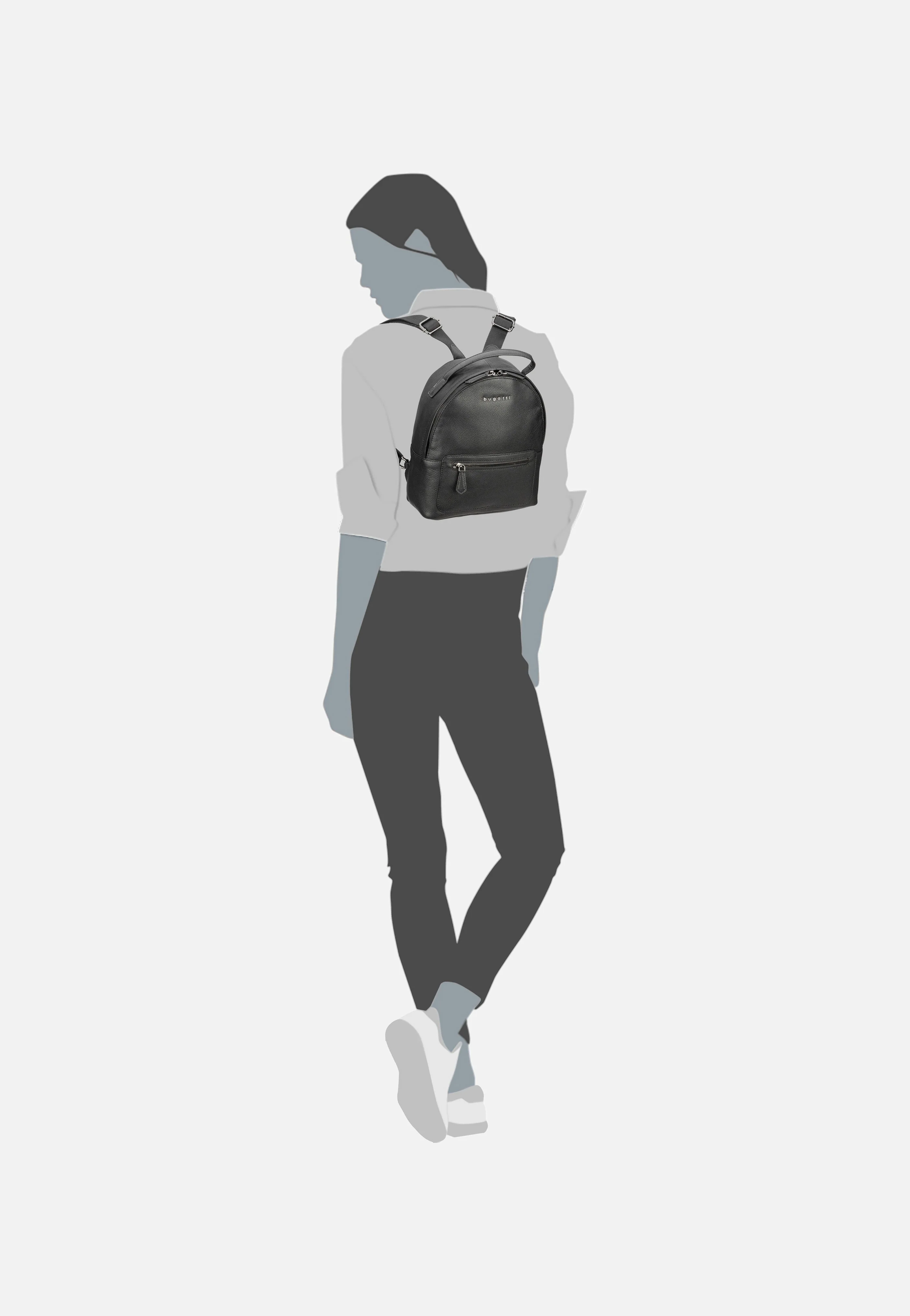 Bella Schwarz - Rucksack - Image 5