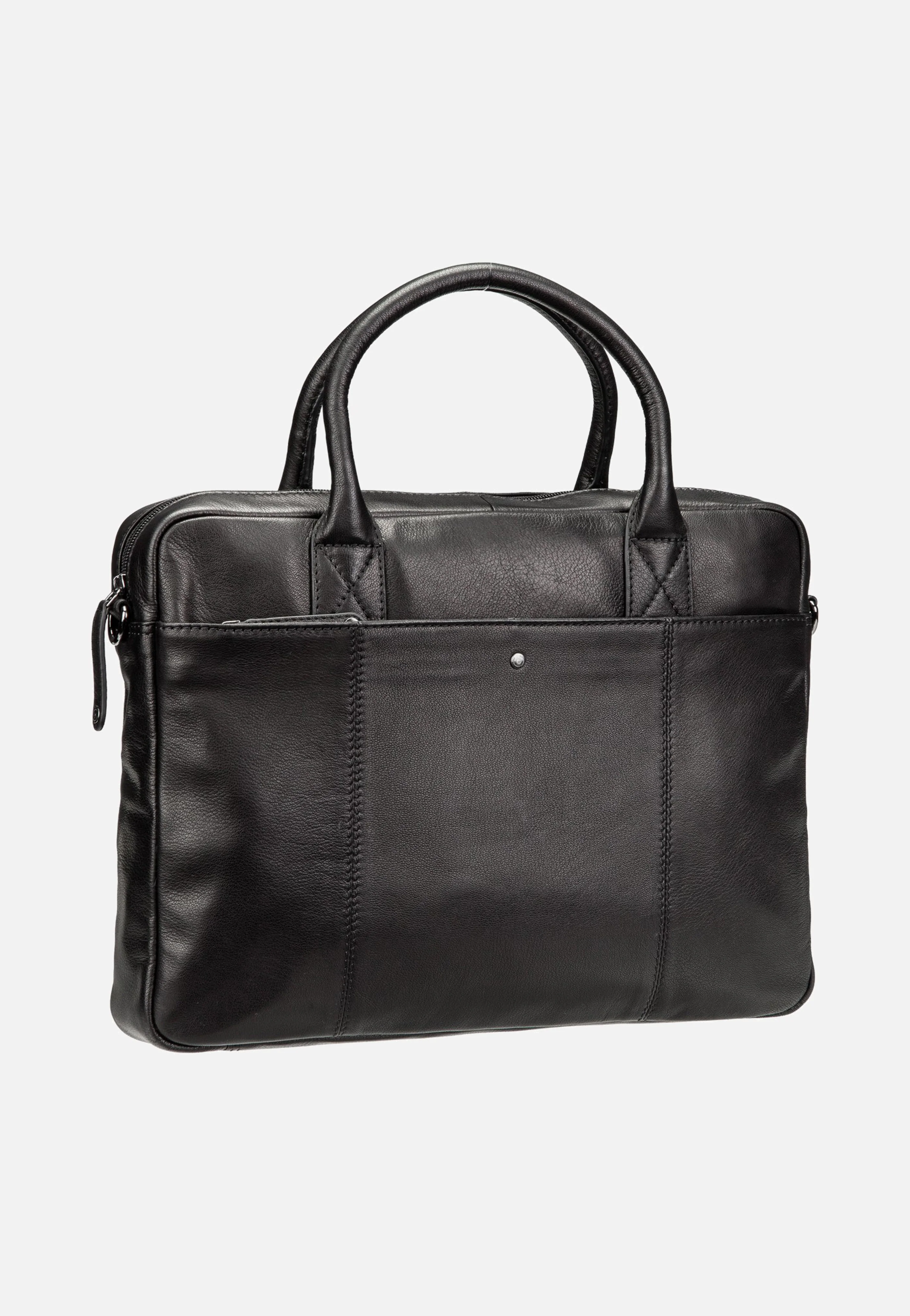 Black Magic Briefcase Black - Aktentasche