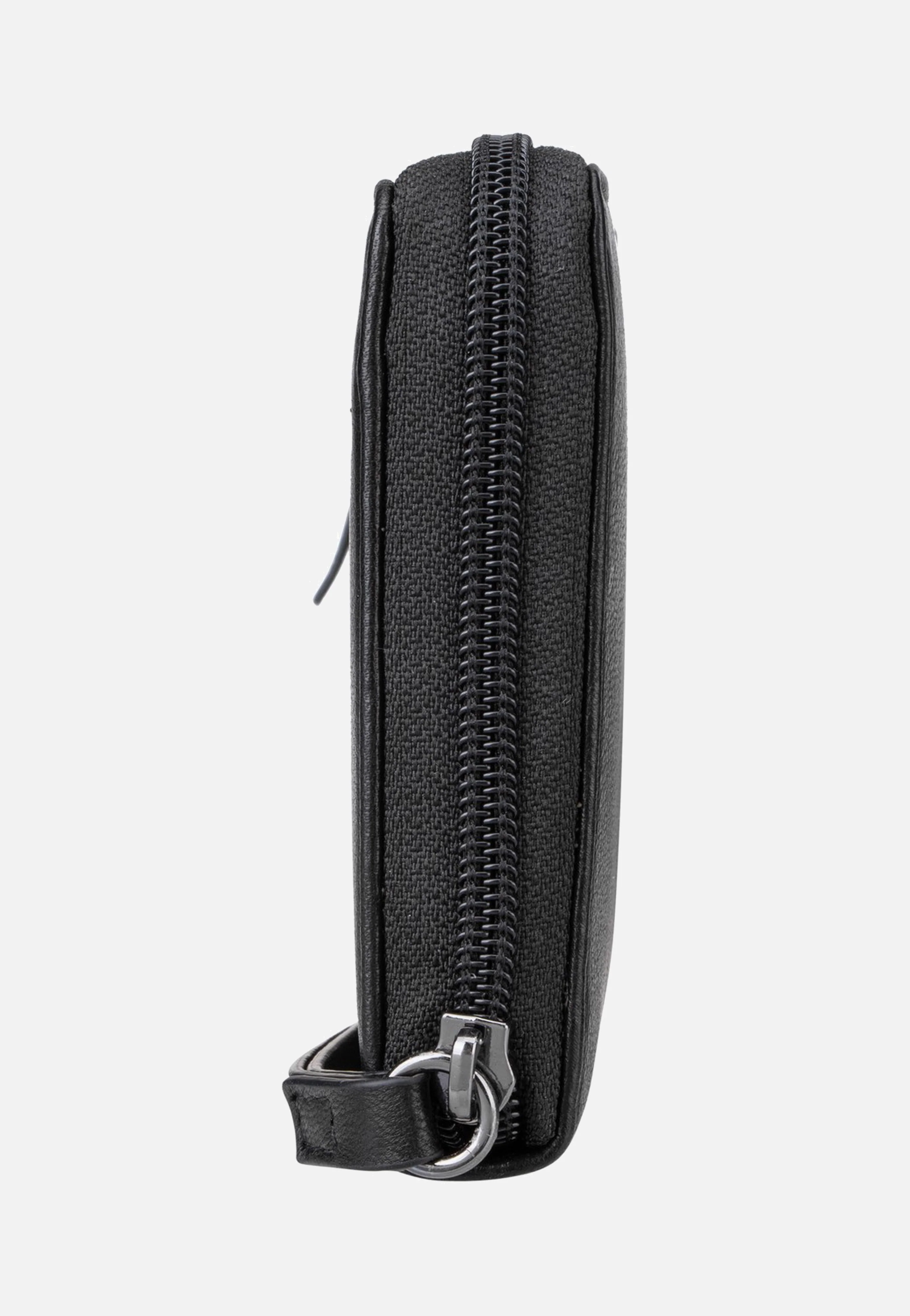 Black Magic Zip-Ladies Longwallet Black - Portemonnaie - Image 4