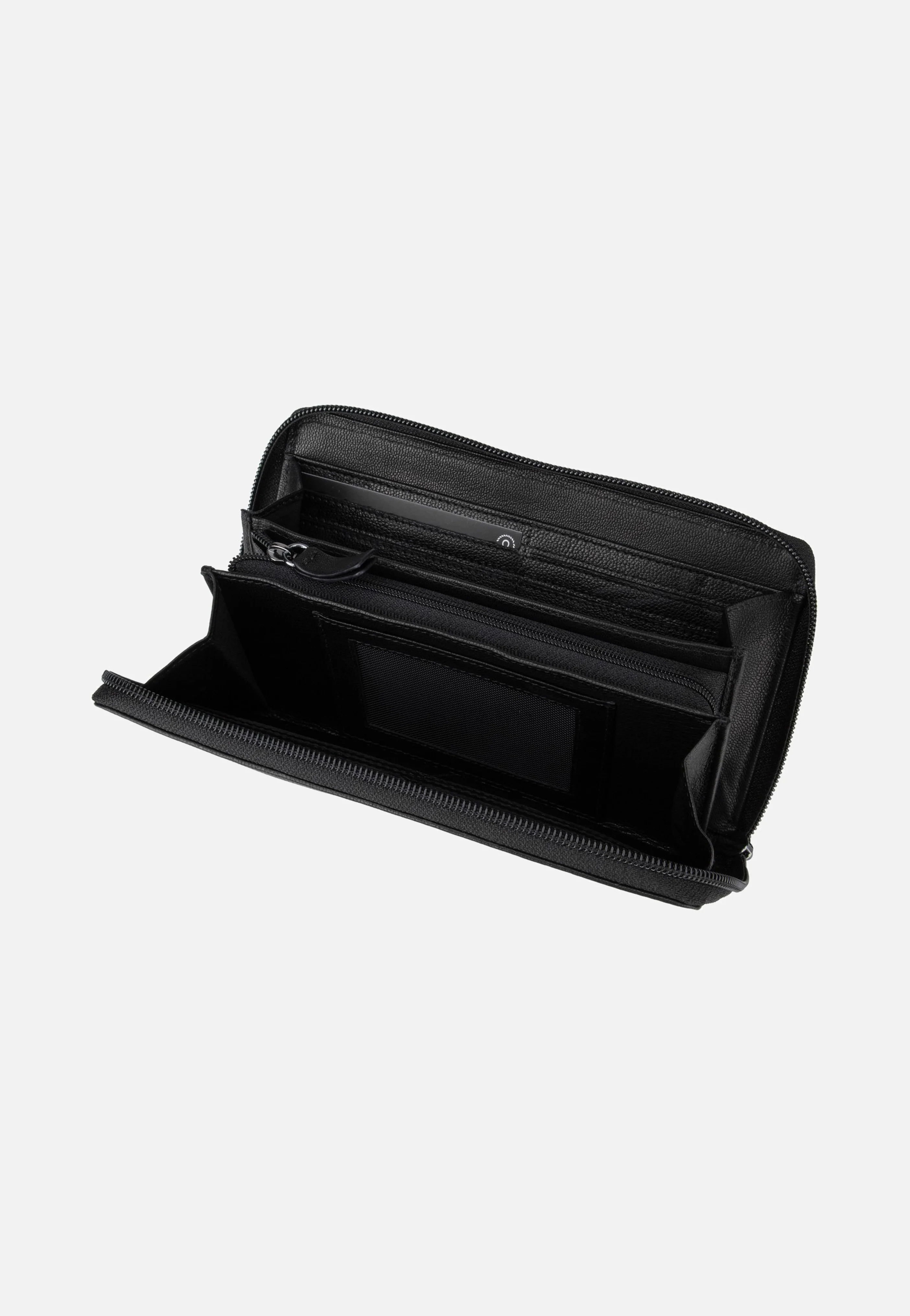 Black Magic Zip-Ladies Longwallet Black - Portemonnaie - Image 5