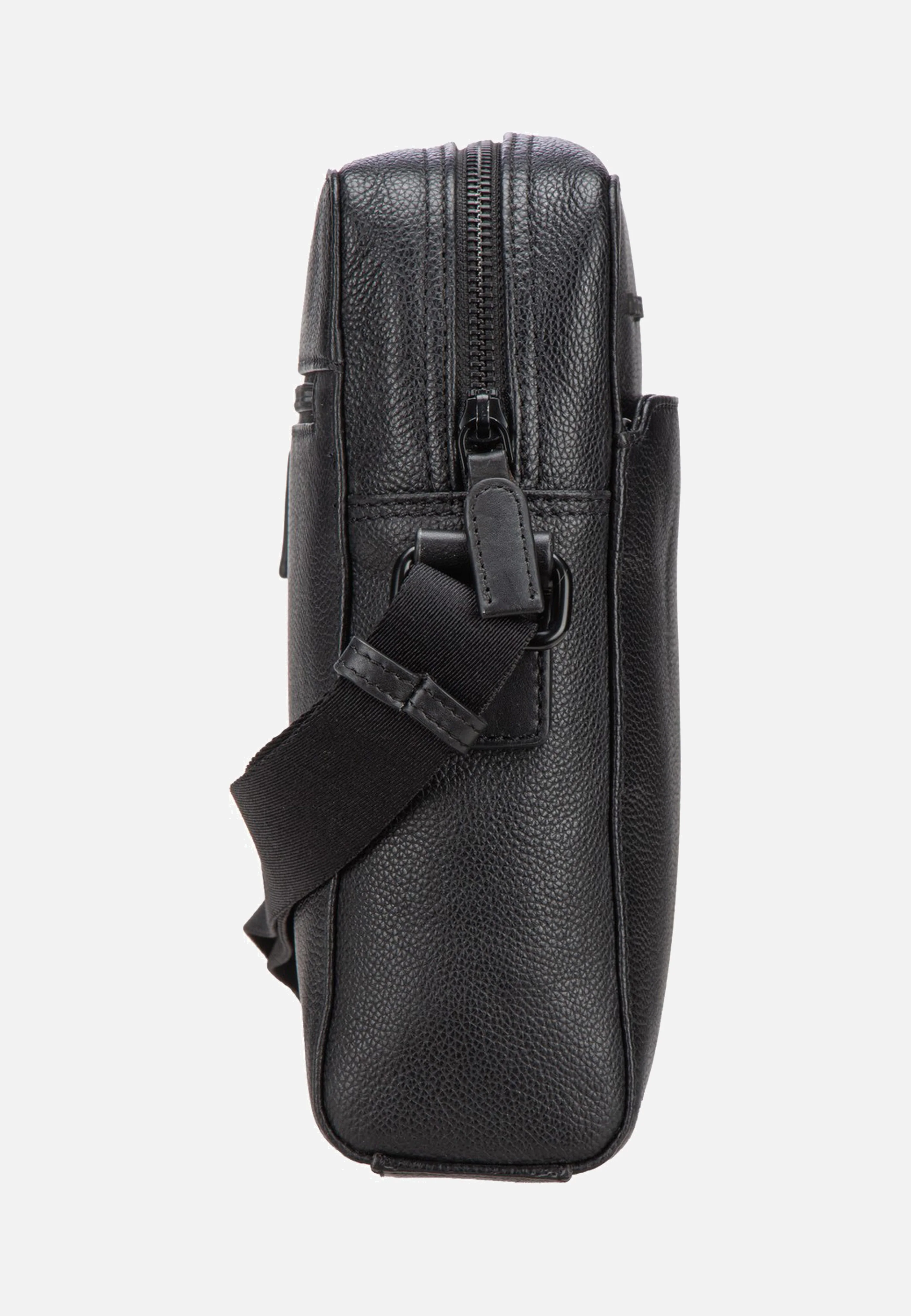 Black Shoulder Bag Black - Crossbody Bag - Image 4