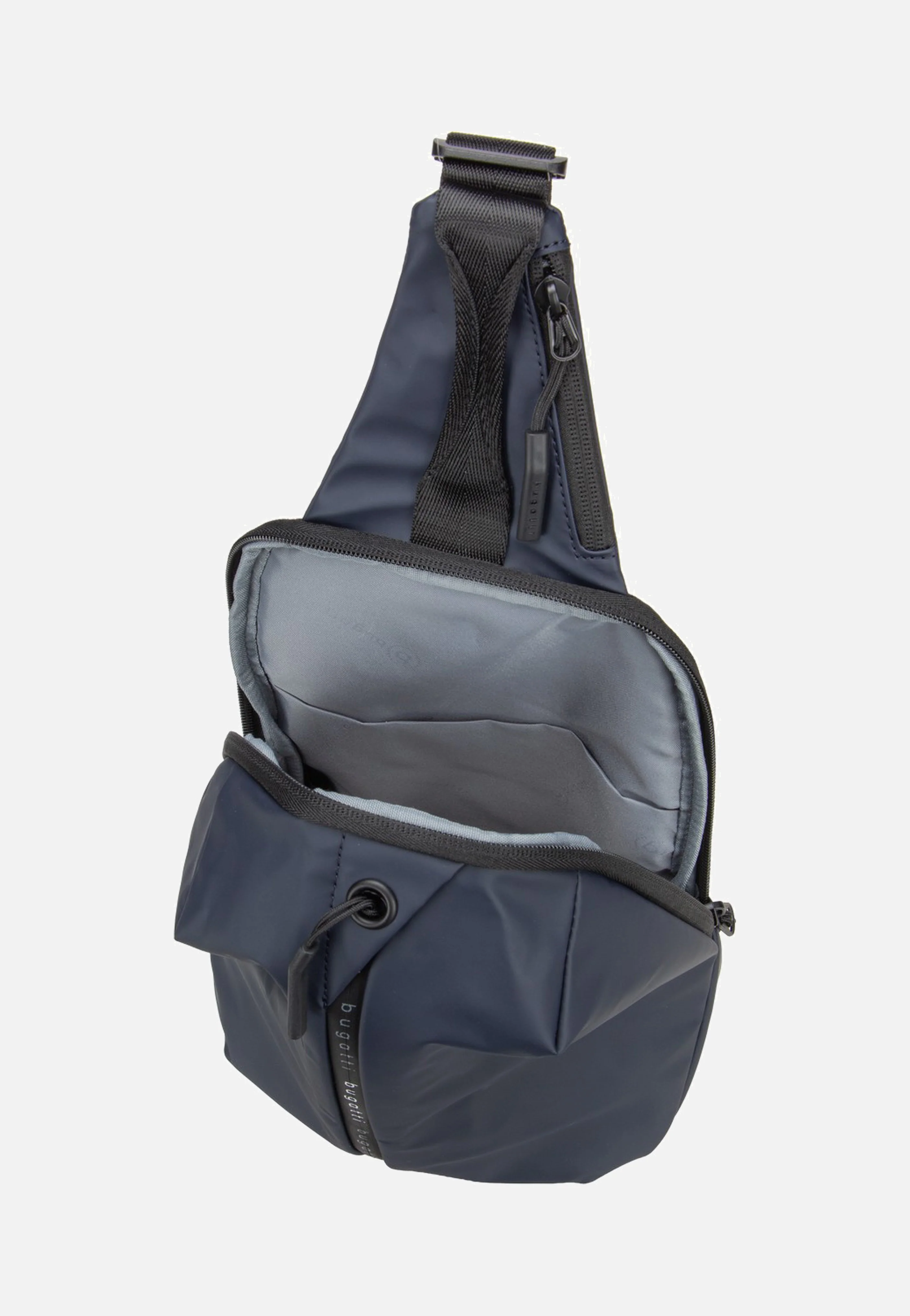 Blanc Crossbody Bag Blue - Sling Bag - Image 5