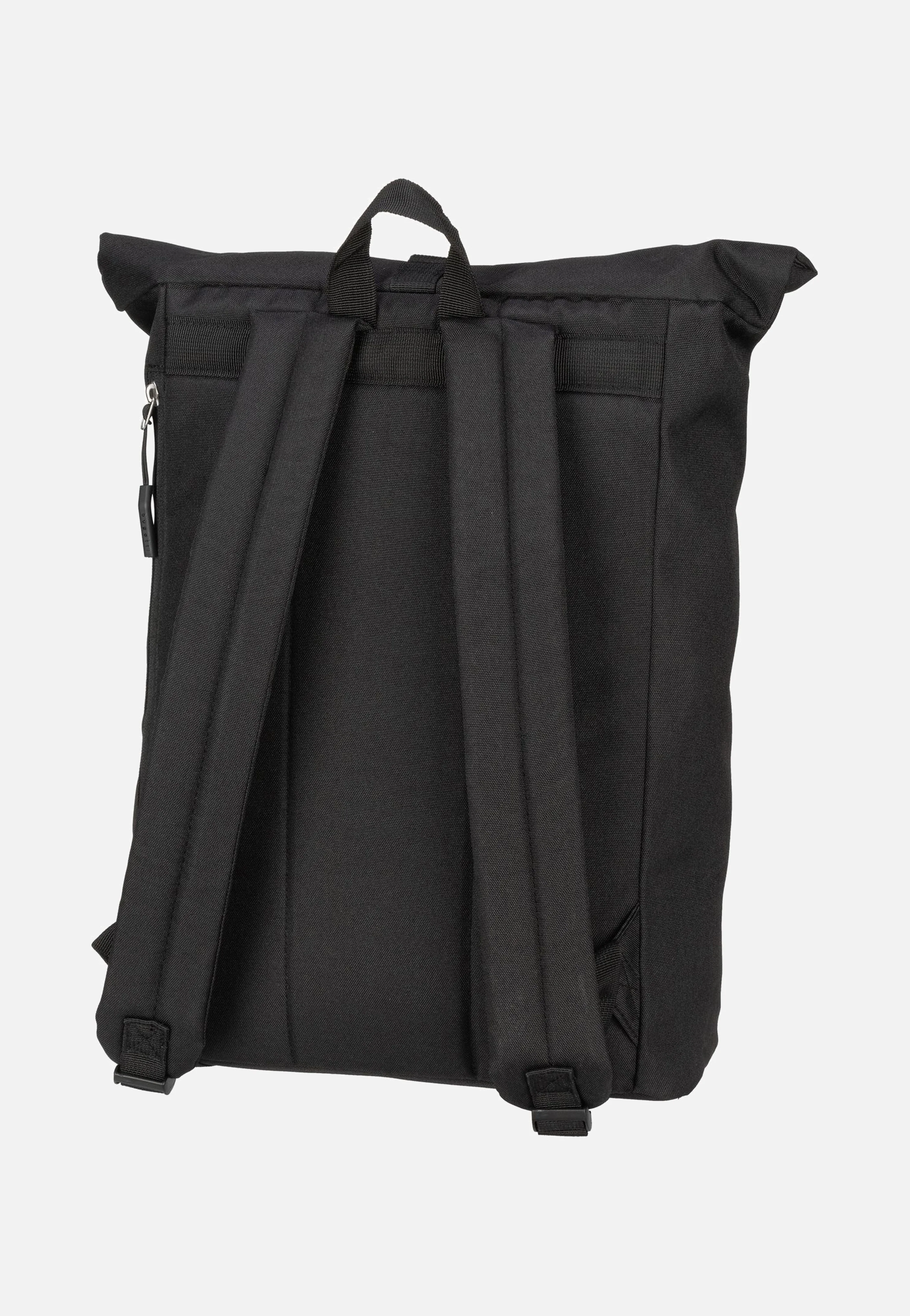 Blanc DeLight Backpack with Rolltop Schwarz - Rolltop Rucksack - Image 2