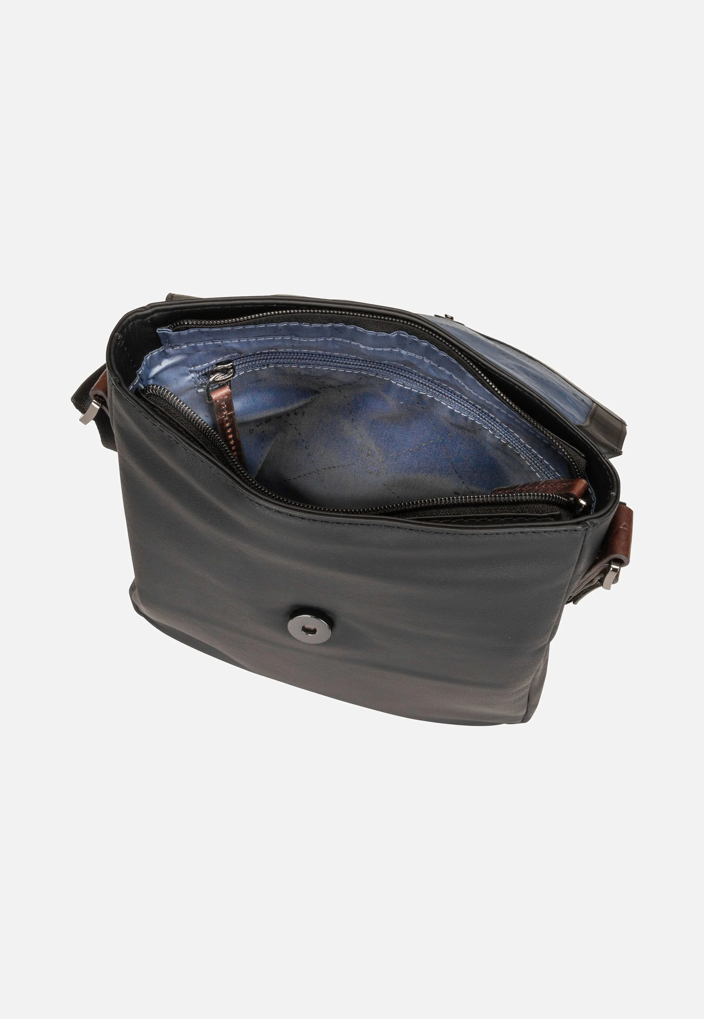 Corso DeLuxe 1656 Schwarz - Crossbody Bag - Image 4