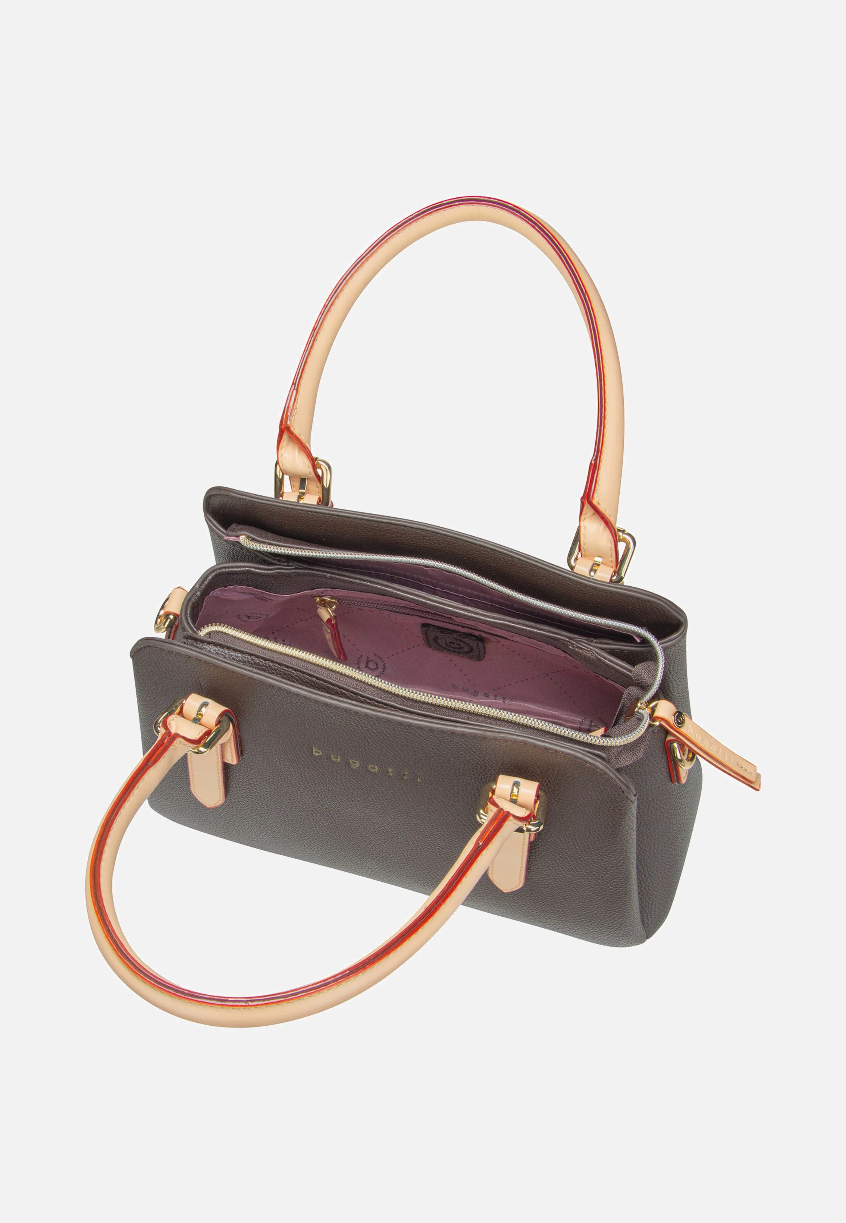 Ella Bowling Bag S Dunkelbraun - Bowling Bag - Image 3