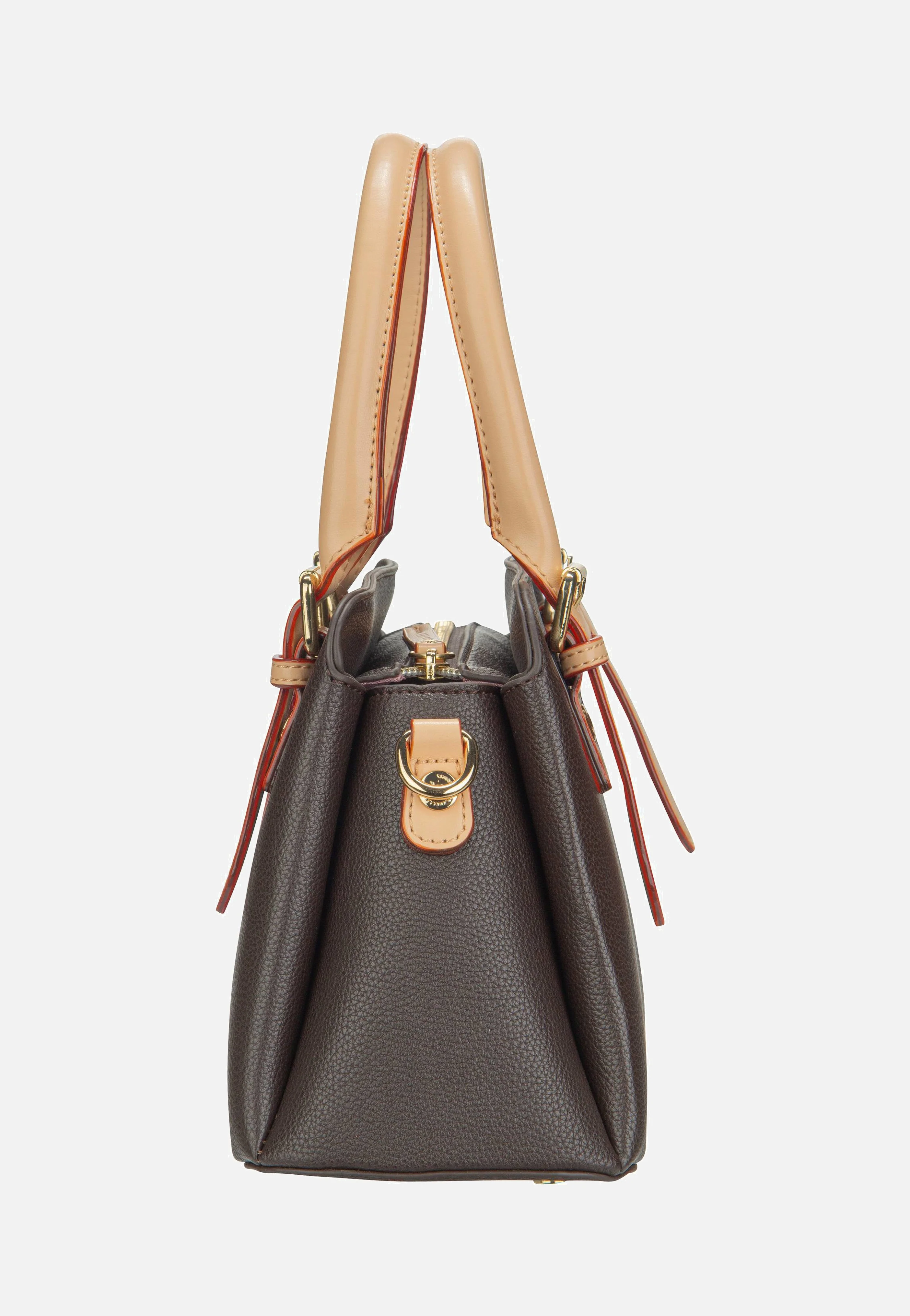 Ella Bowling Bag S Dunkelbraun - Bowling Bag - Image 5
