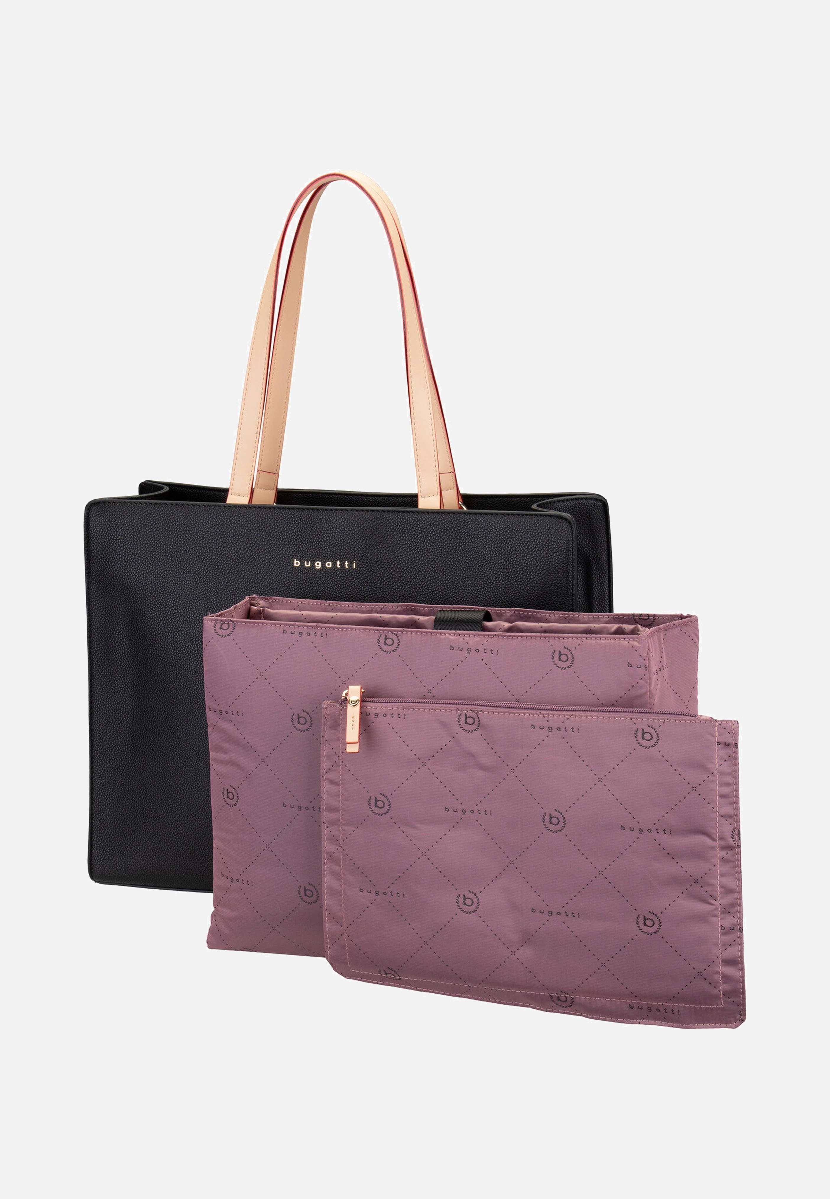 Ella Business 6641 Schwarz - Shopper - Image 7