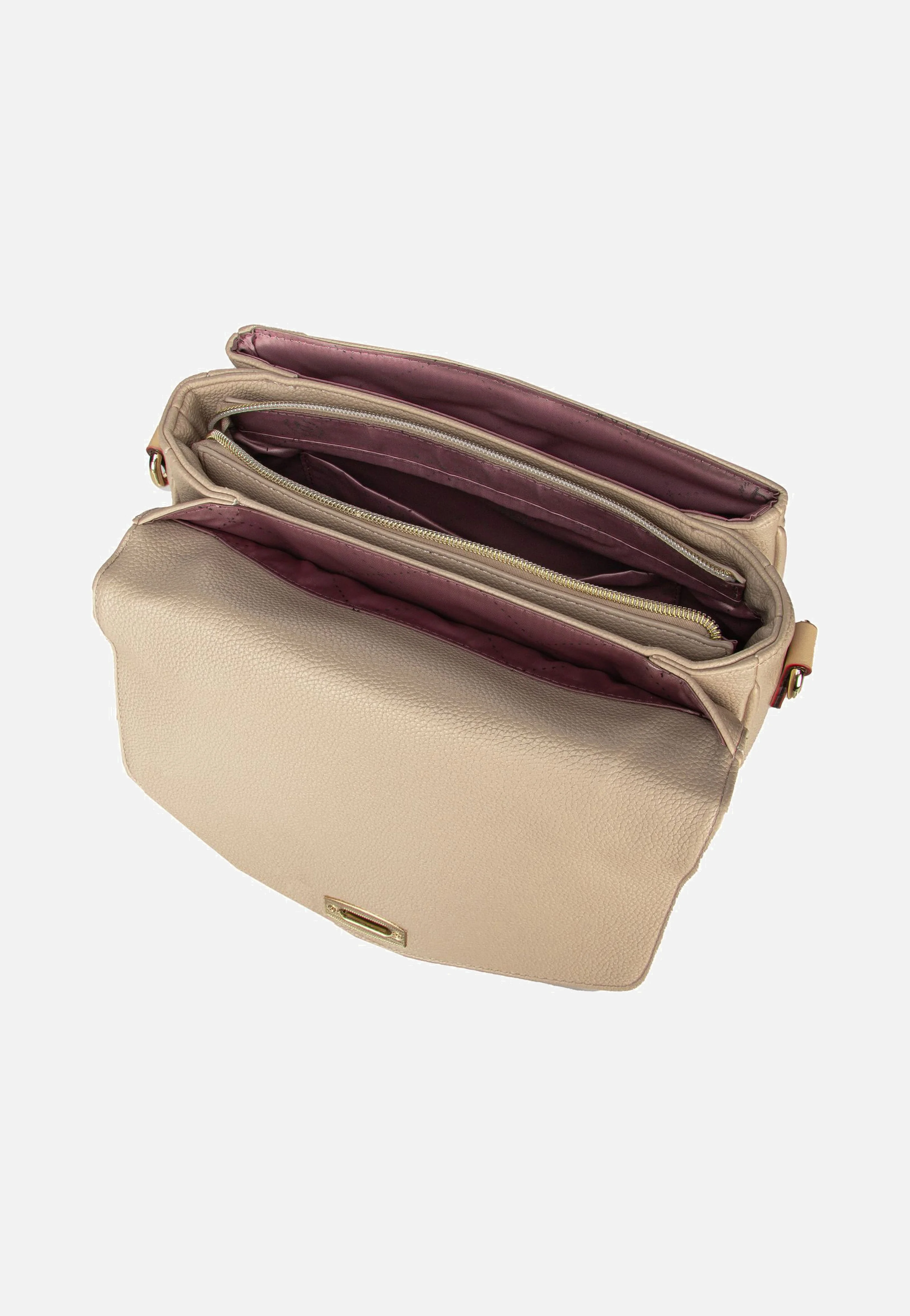 Ella Classic Bag Beige - Crossbody Bag - Image 4