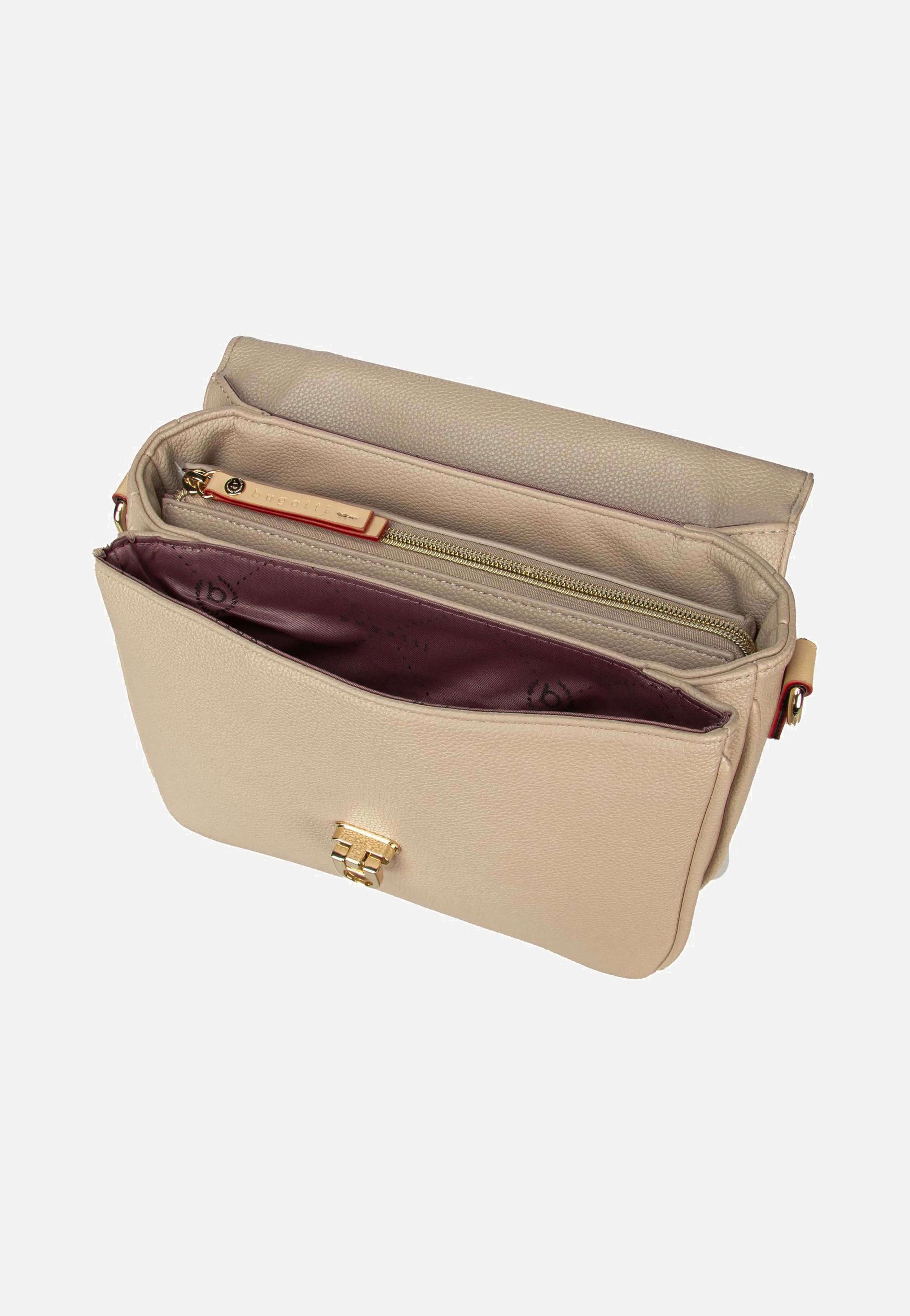 Ella Classic Bag Beige - Crossbody Bag - Image 5