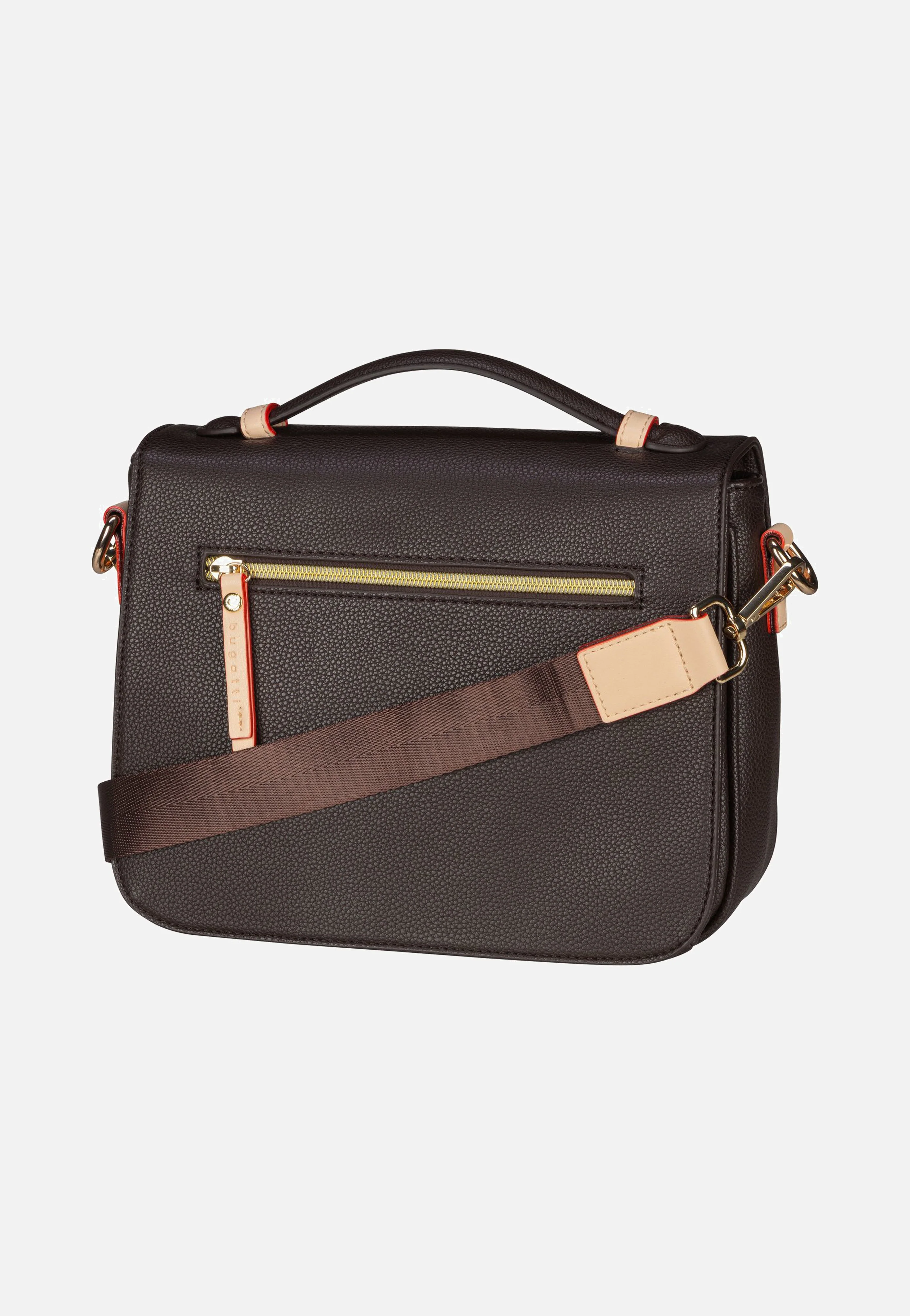 Ella Classic Bag Dunkelbraun - Crossbody Bag - Image 3
