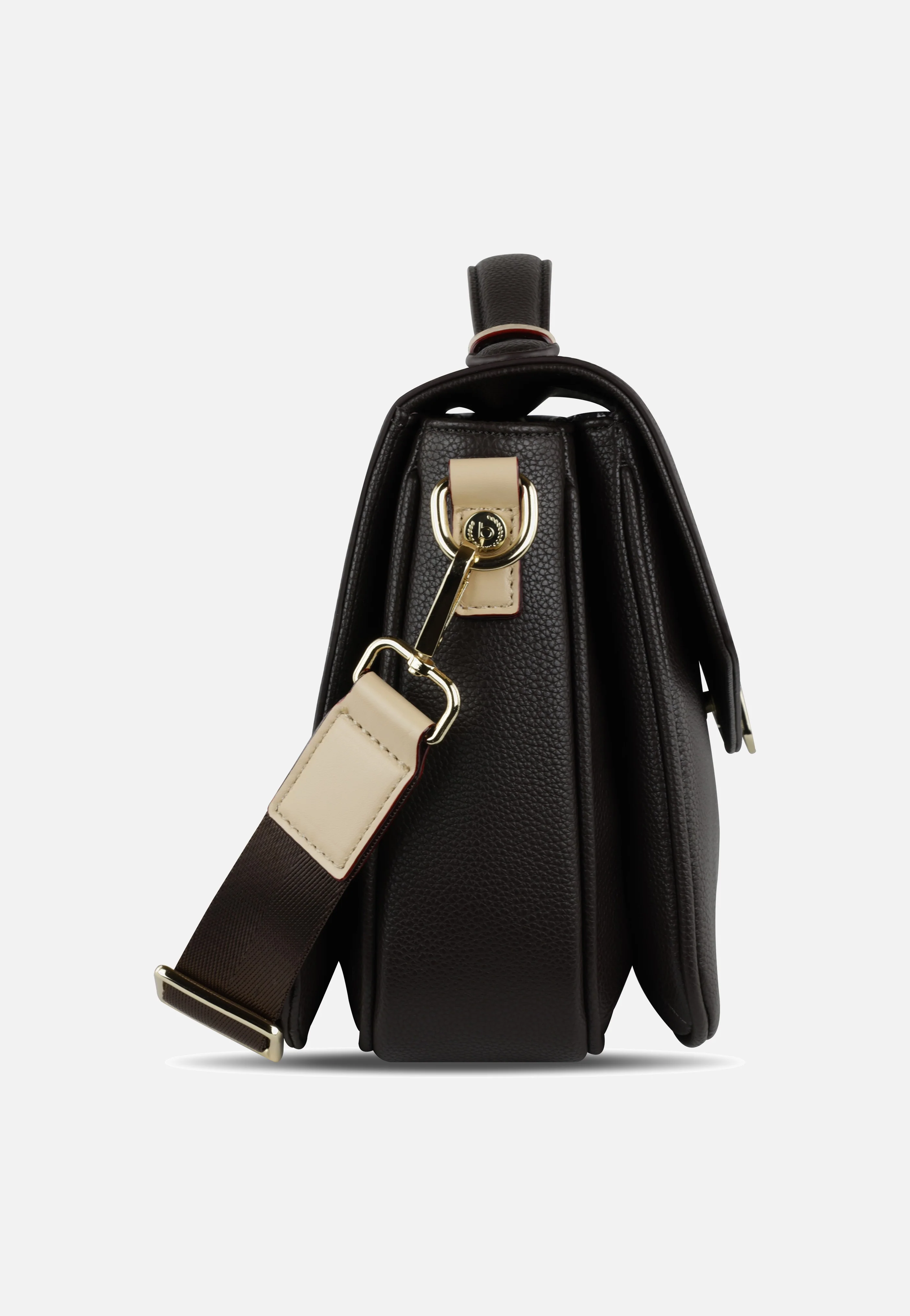 Ella Classic Bag Dunkelbraun - Crossbody Bag - Image 4