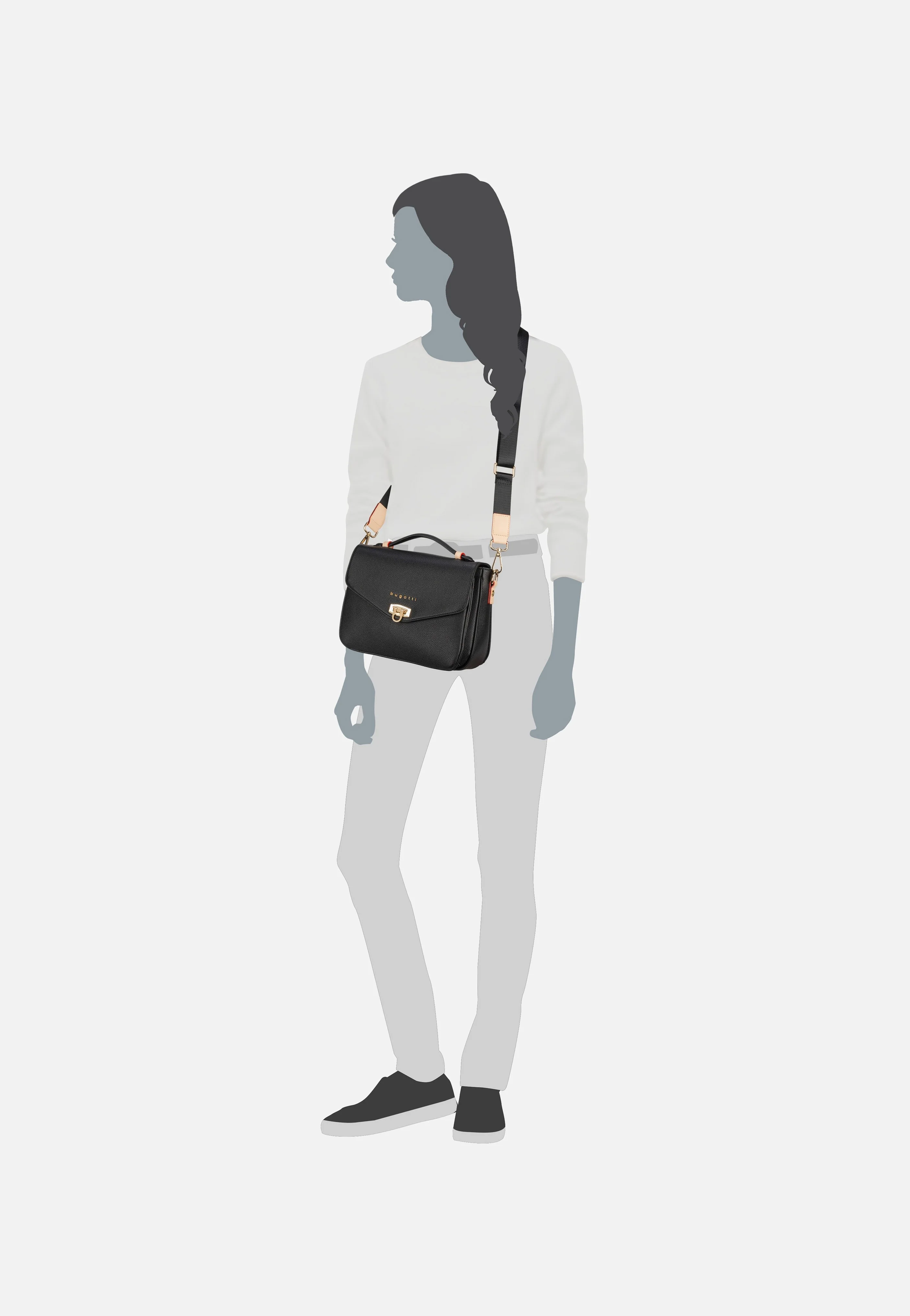 Ella Classic Bag Schwarz - Crossbody Bag - Image 6