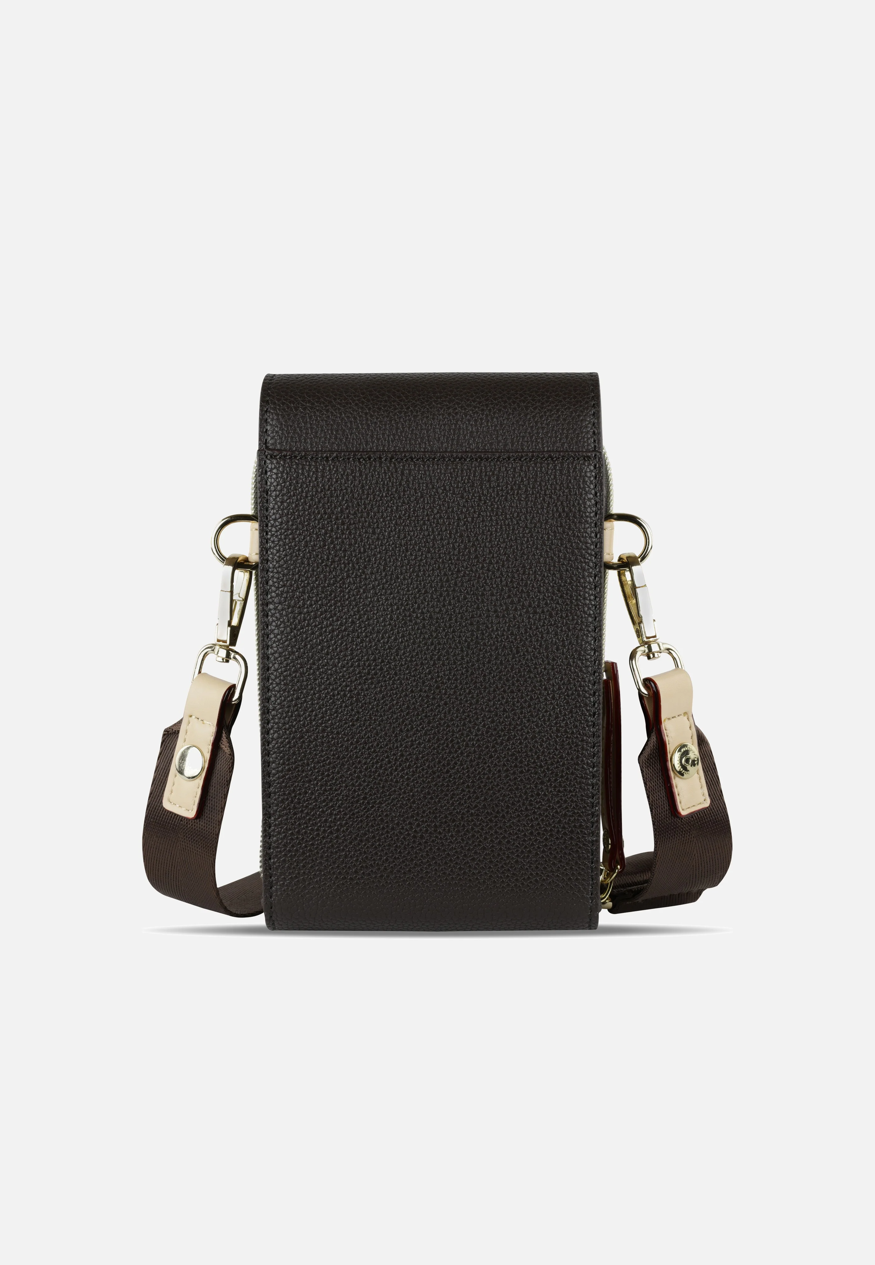 Ella Purse Bag Dunkelbraun - Crossbody Bag - Image 3